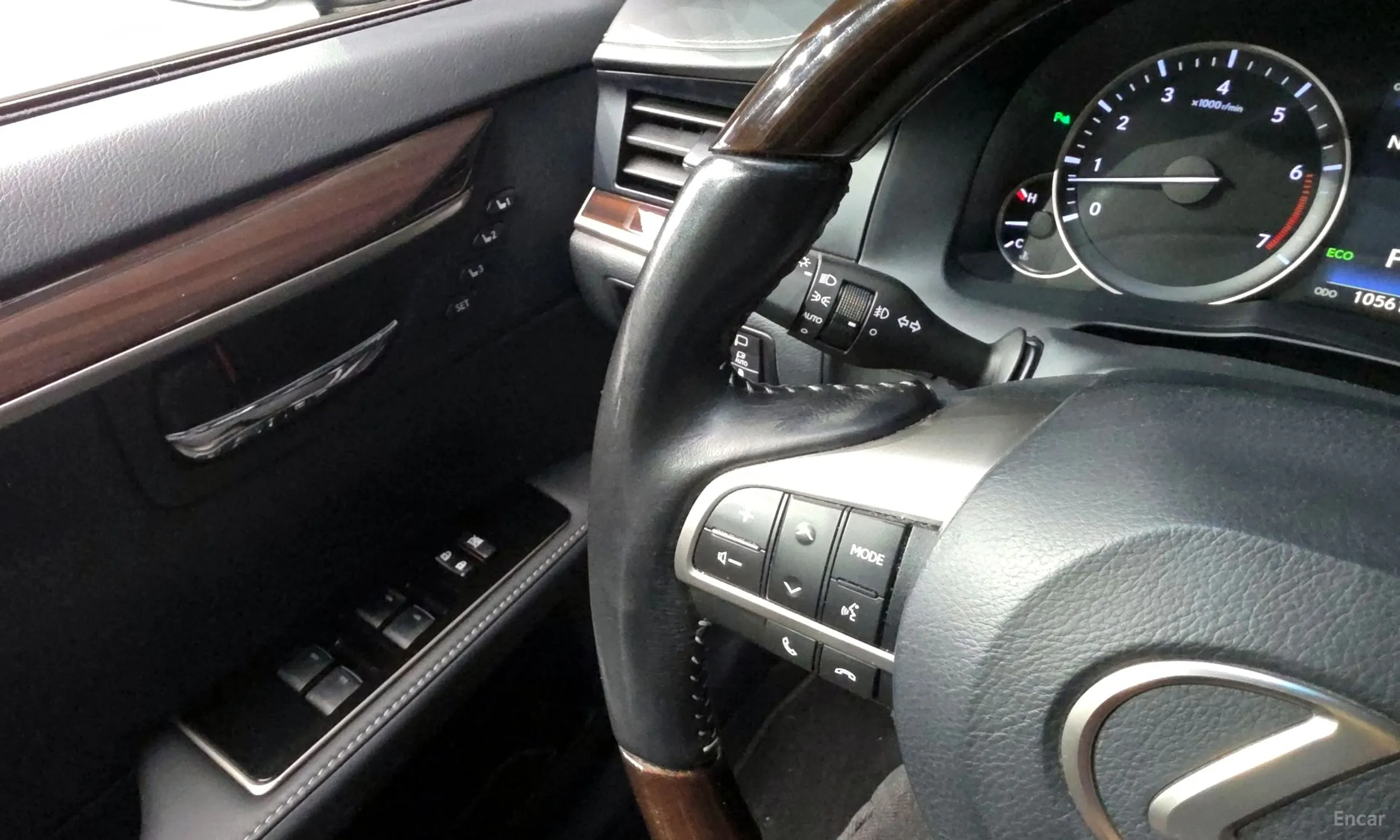 Lexus New ES350 превью 18