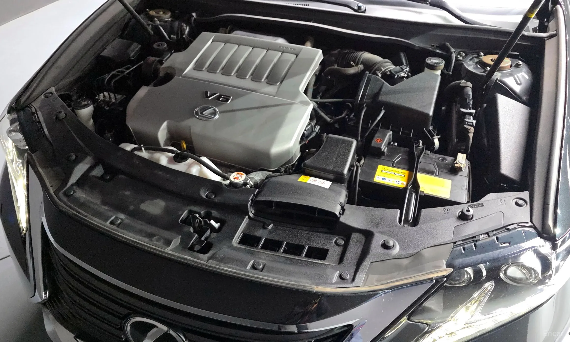 Lexus New ES350 превью 6