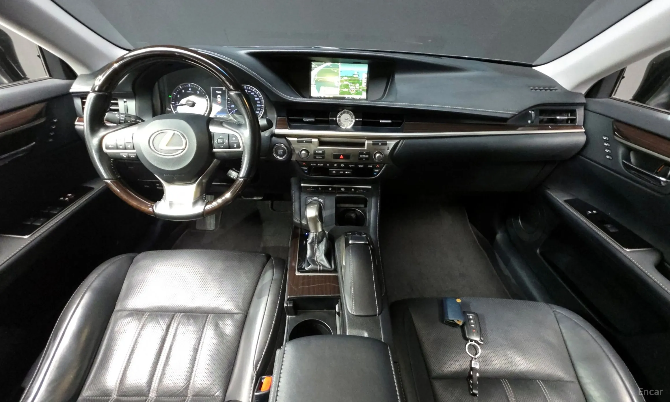 Lexus New ES350 превью 7