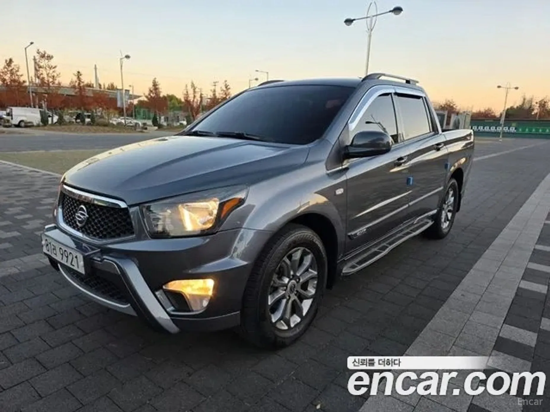 Korando Sports