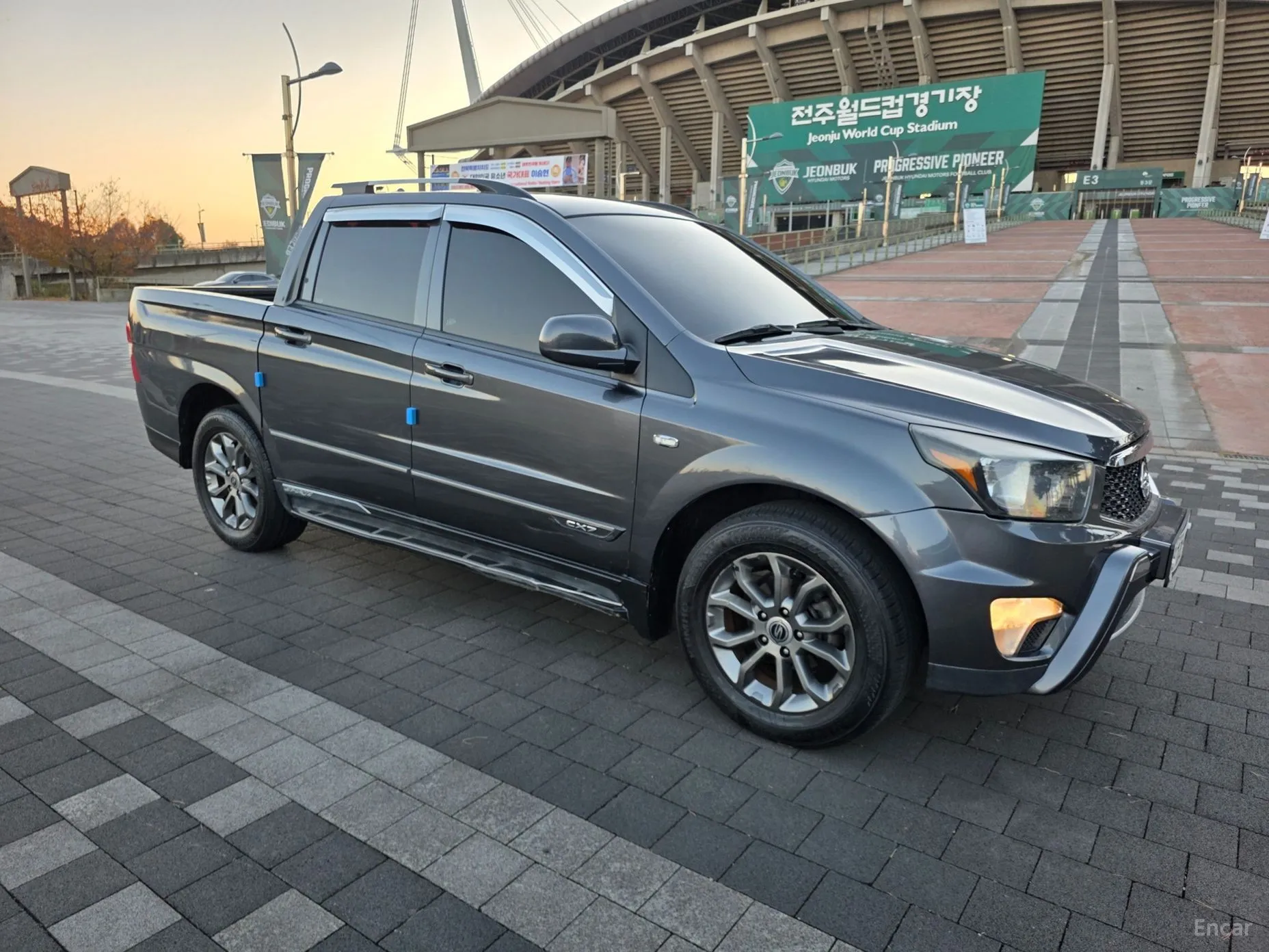 KG Mobility (SsangYong) Korando Sports превью 3