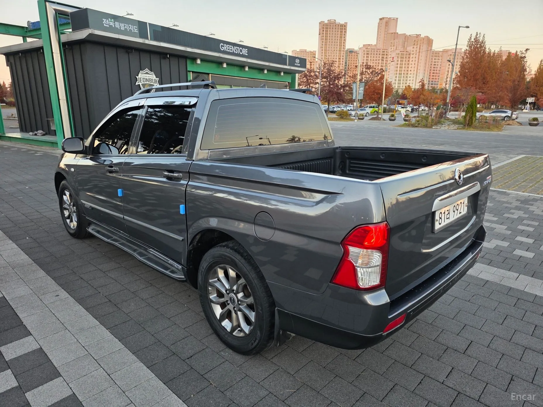KG Mobility (SsangYong) Korando Sports превью 4