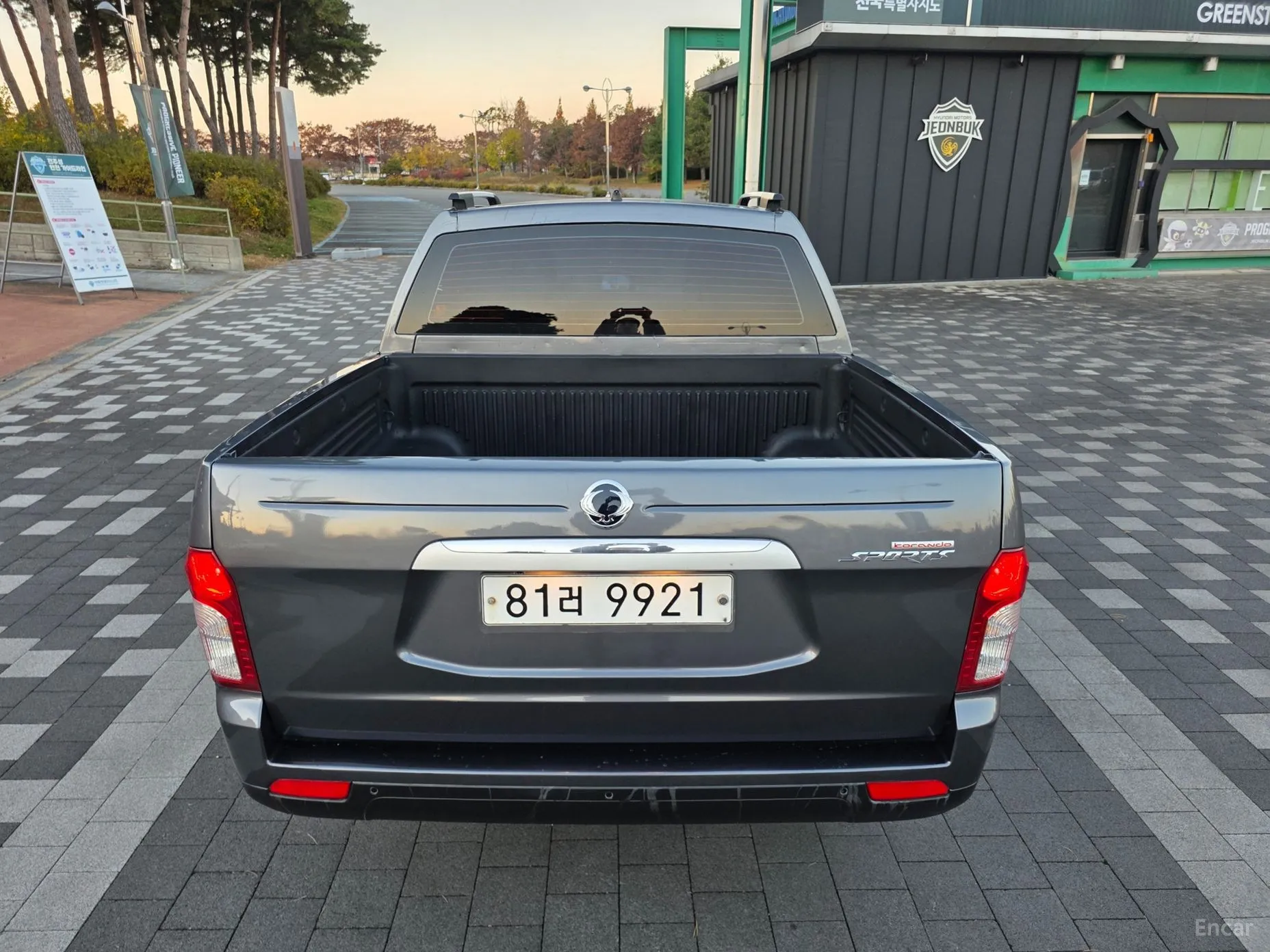 KG Mobility (SsangYong) Korando Sports превью 5