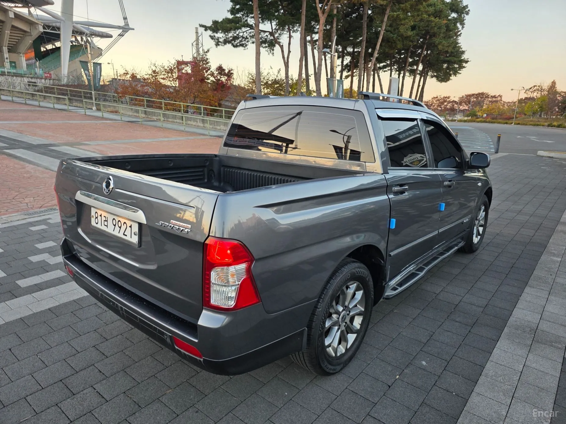 KG Mobility (SsangYong) Korando Sports превью 7