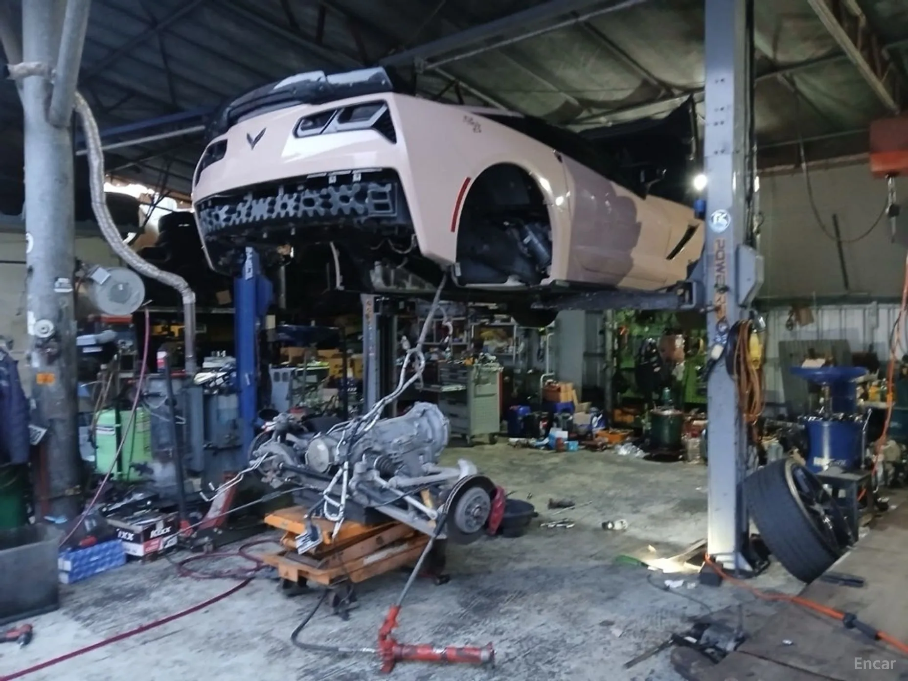 Chevrolet Corvette превью 7