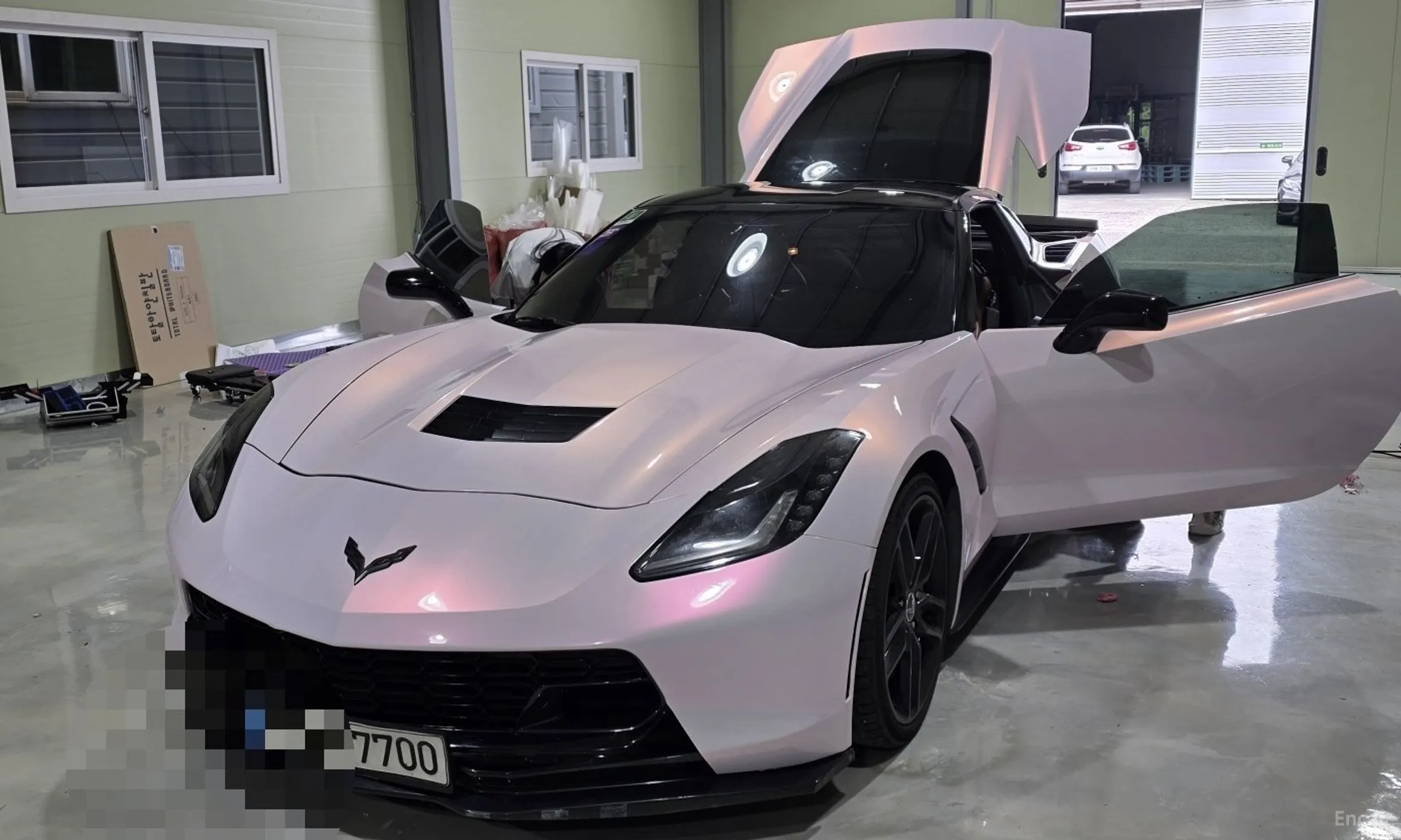Chevrolet Corvette превью 3