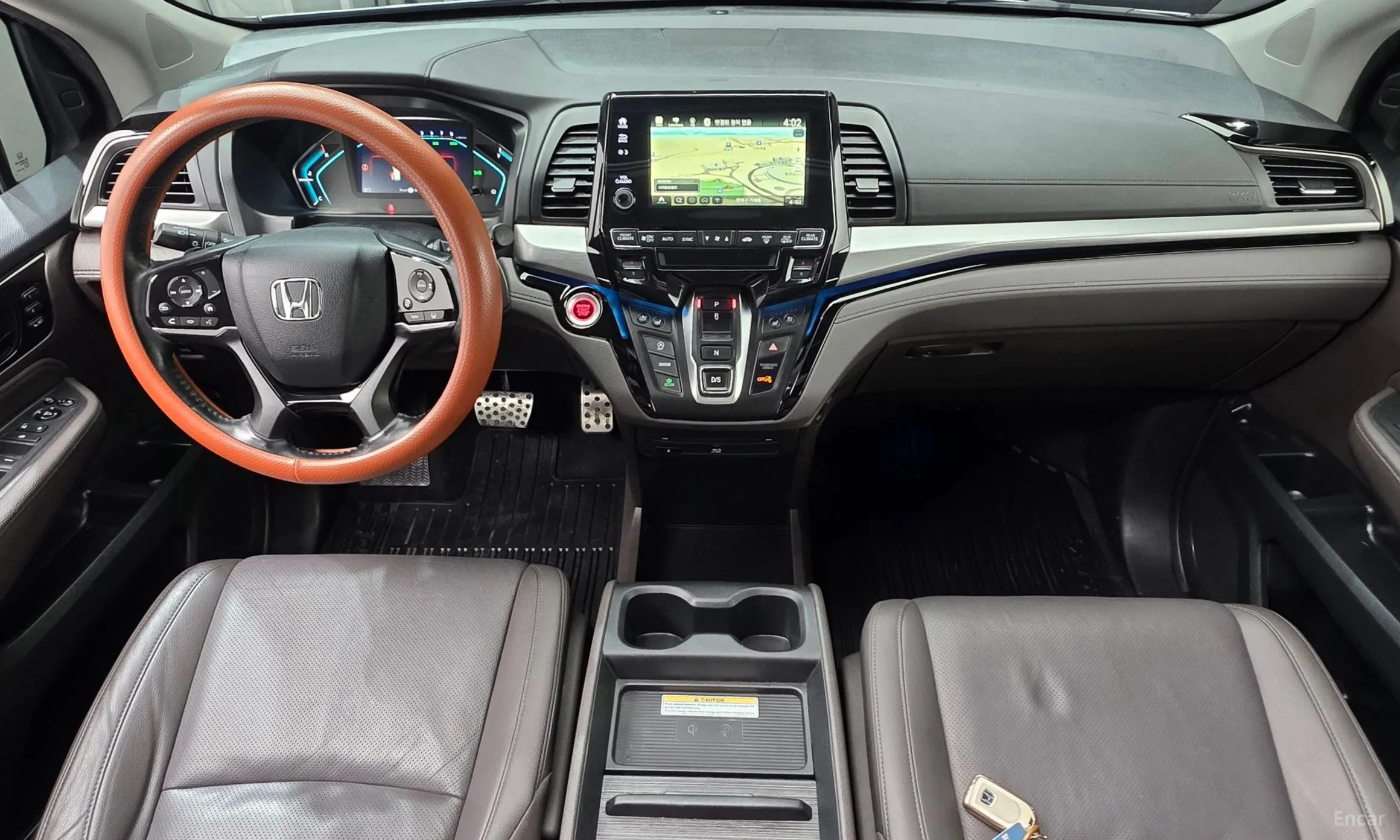 Honda Odyssey превью 7