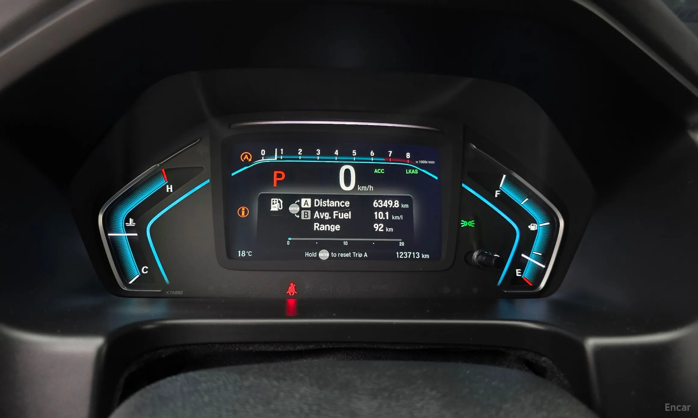 Honda Odyssey превью 8