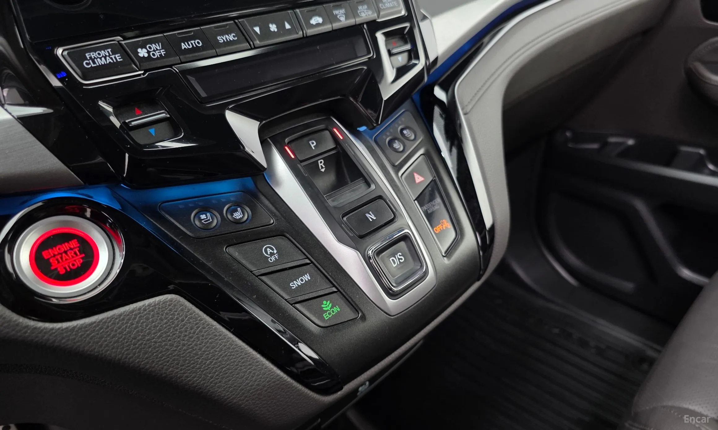 Honda Odyssey превью 9