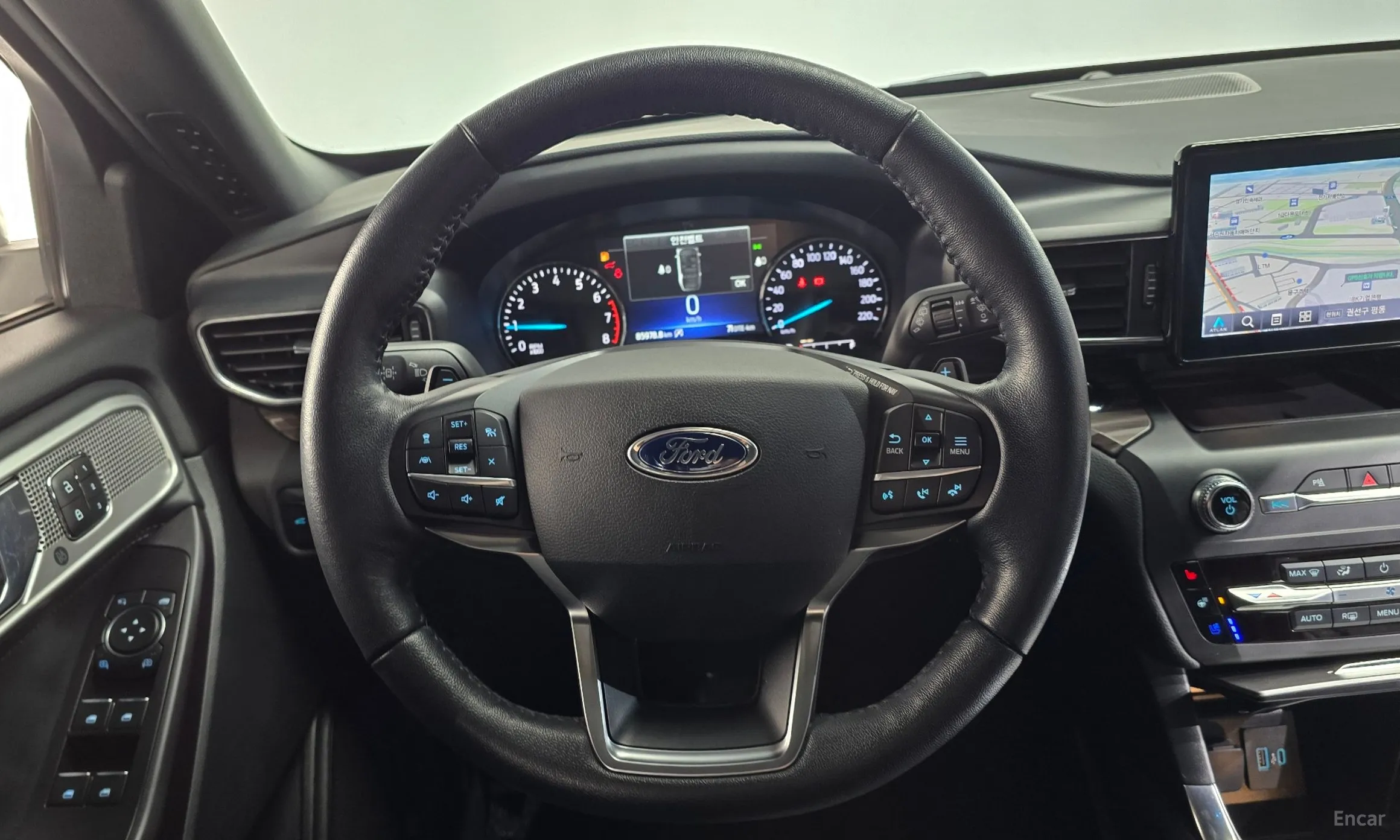 Ford Explorer 6th Generation превью 13