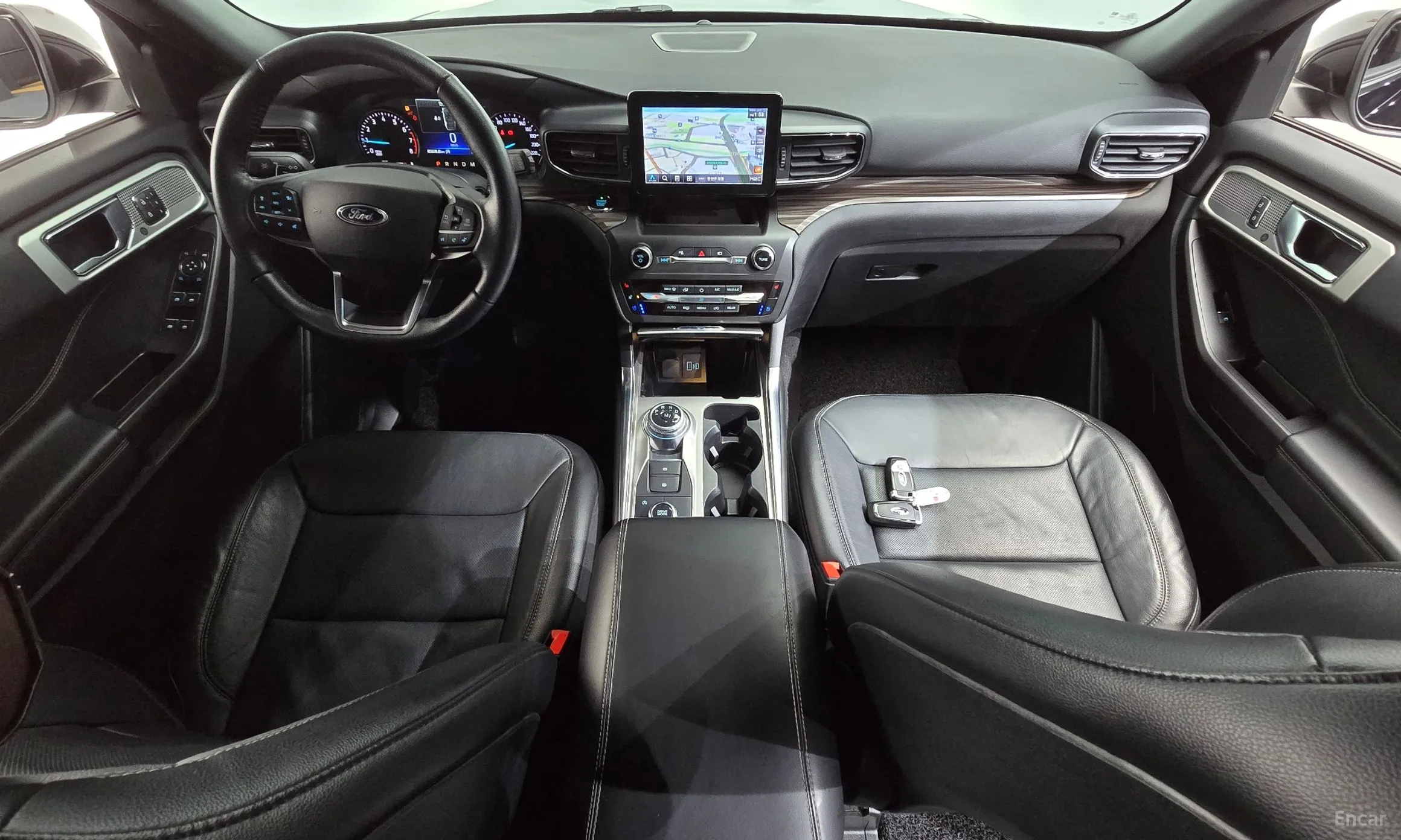 Ford Explorer 6th Generation превью 7