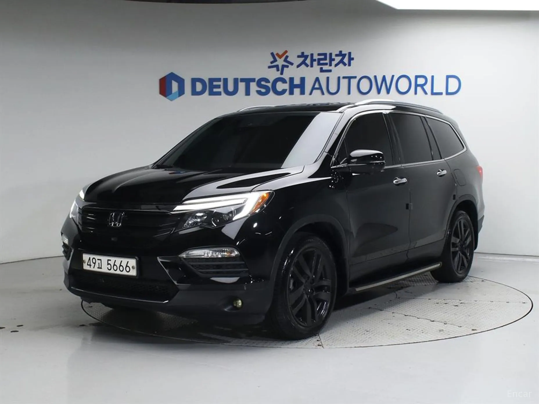 Honda Pilot 3rd Generation
