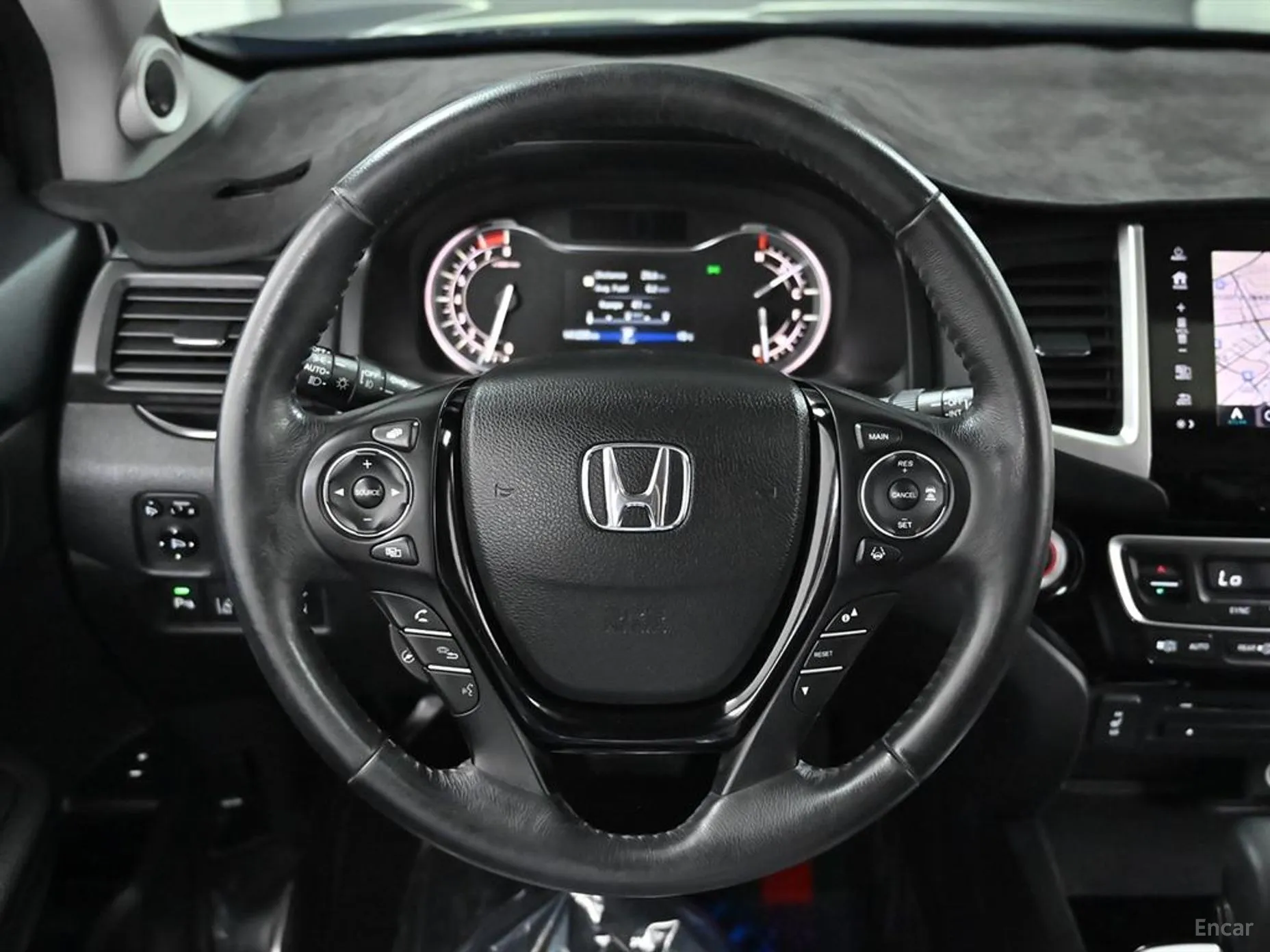 Honda Pilot 3rd Generation превью 13