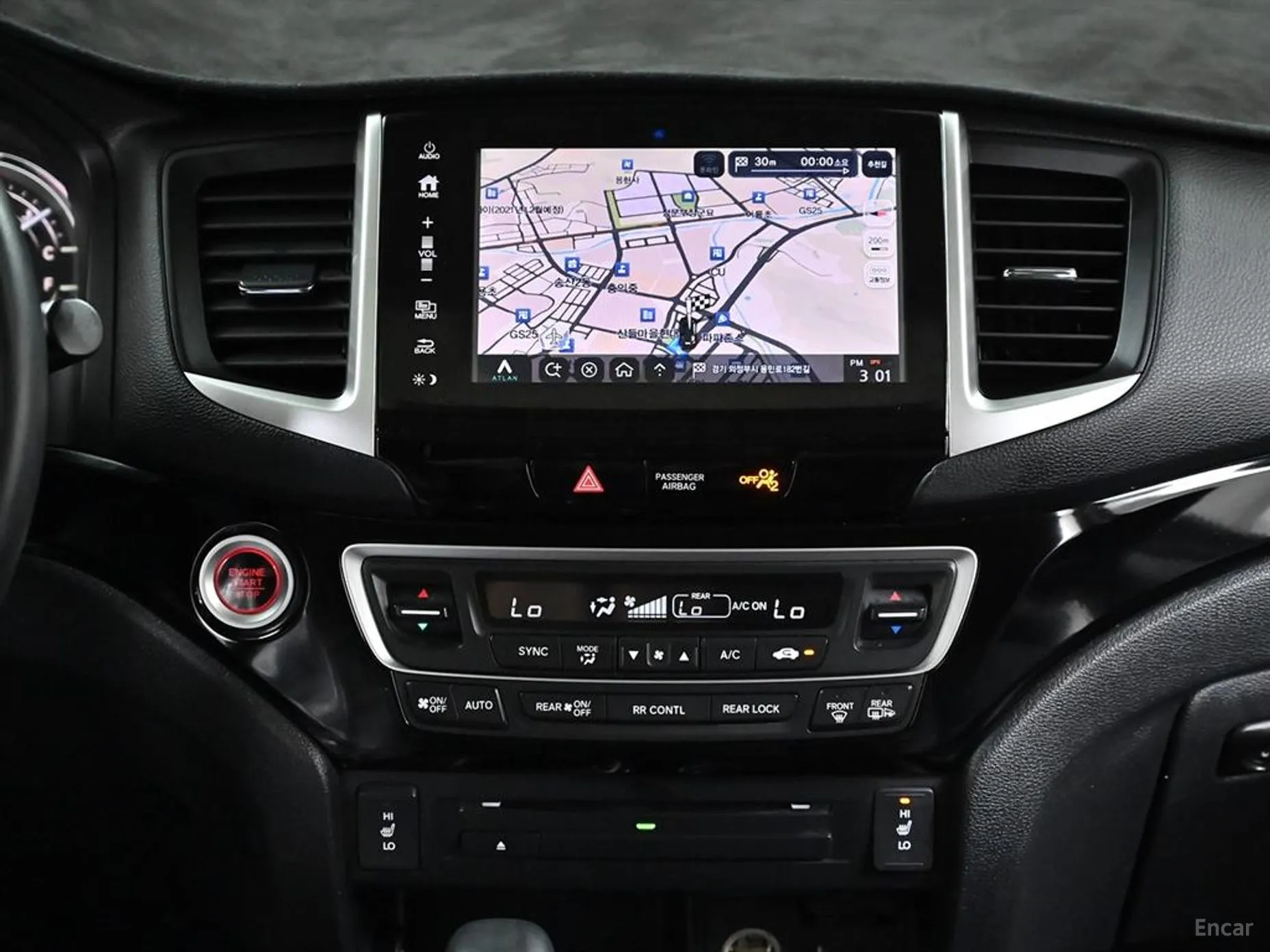 Honda Pilot 3rd Generation превью 14