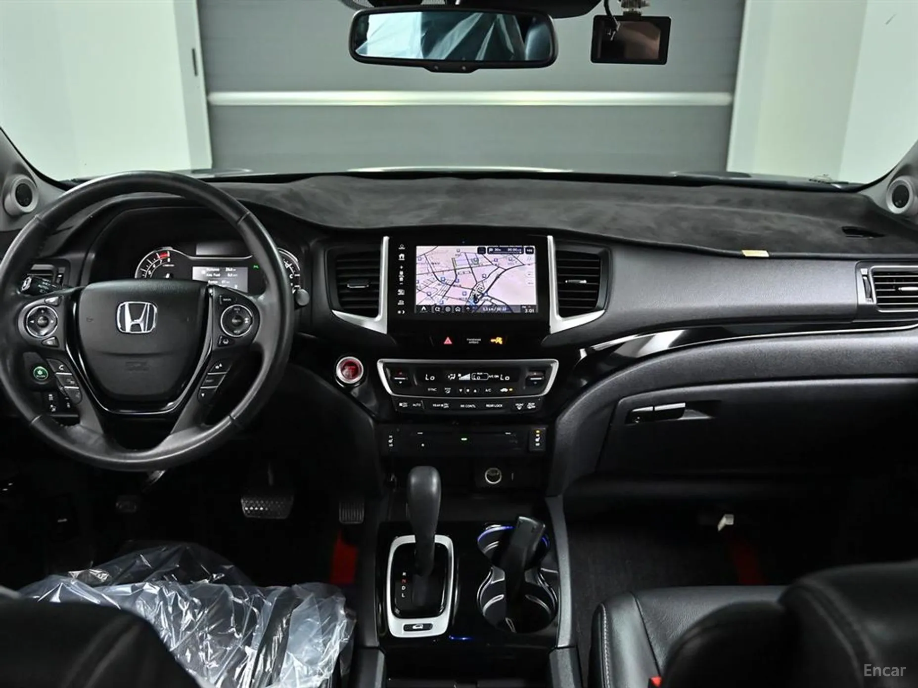 Honda Pilot 3rd Generation превью 15