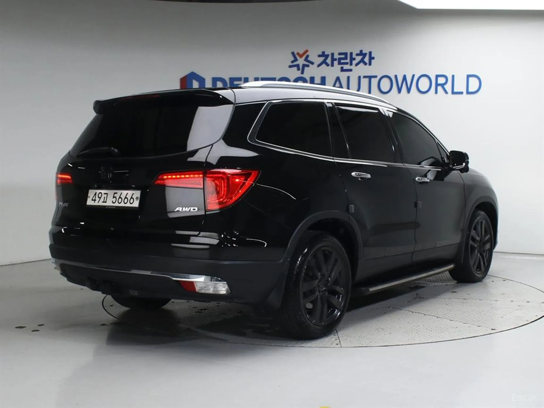 Honda Pilot 3rd Generation