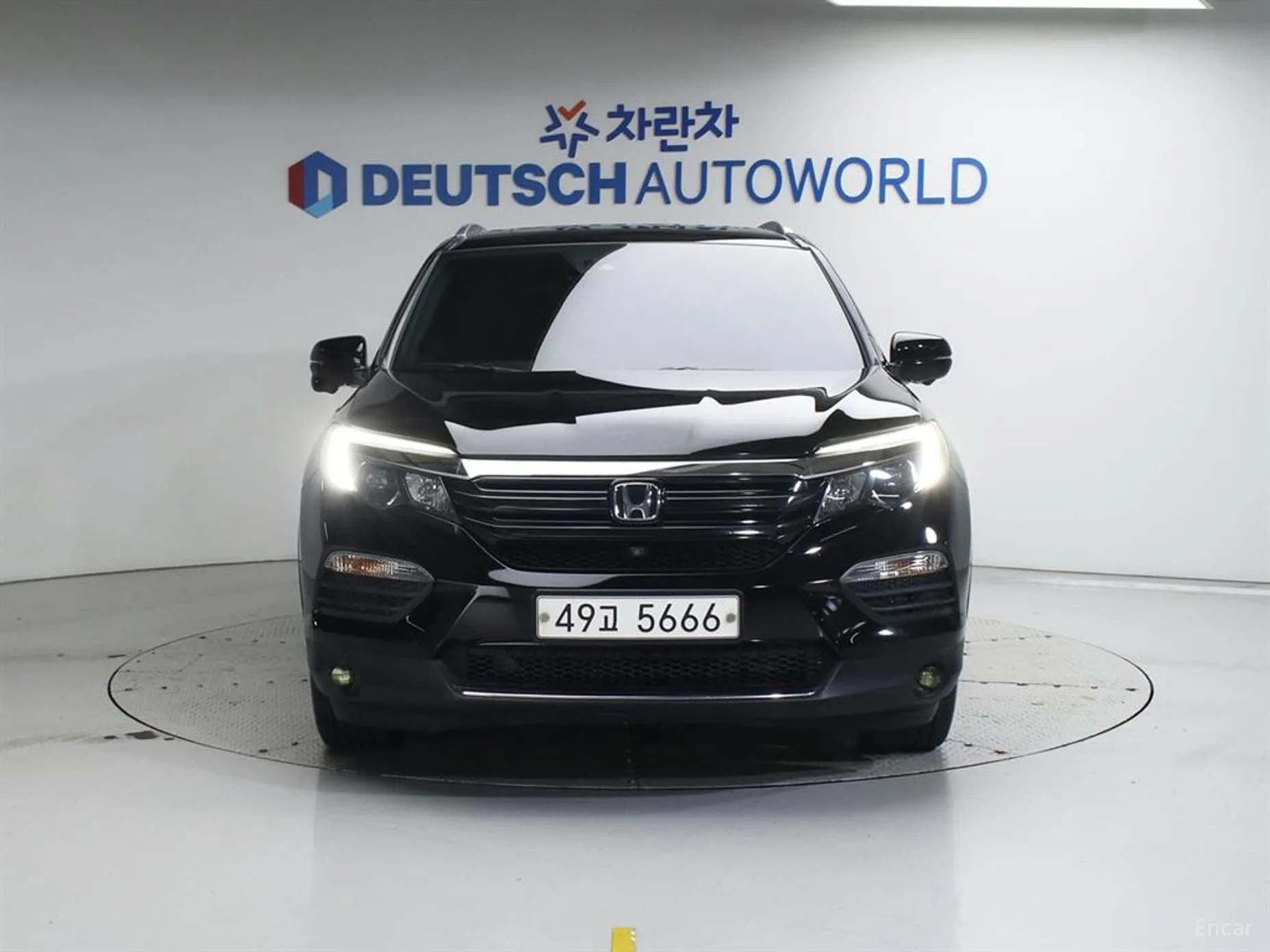 Honda Pilot 3rd Generation превью 3