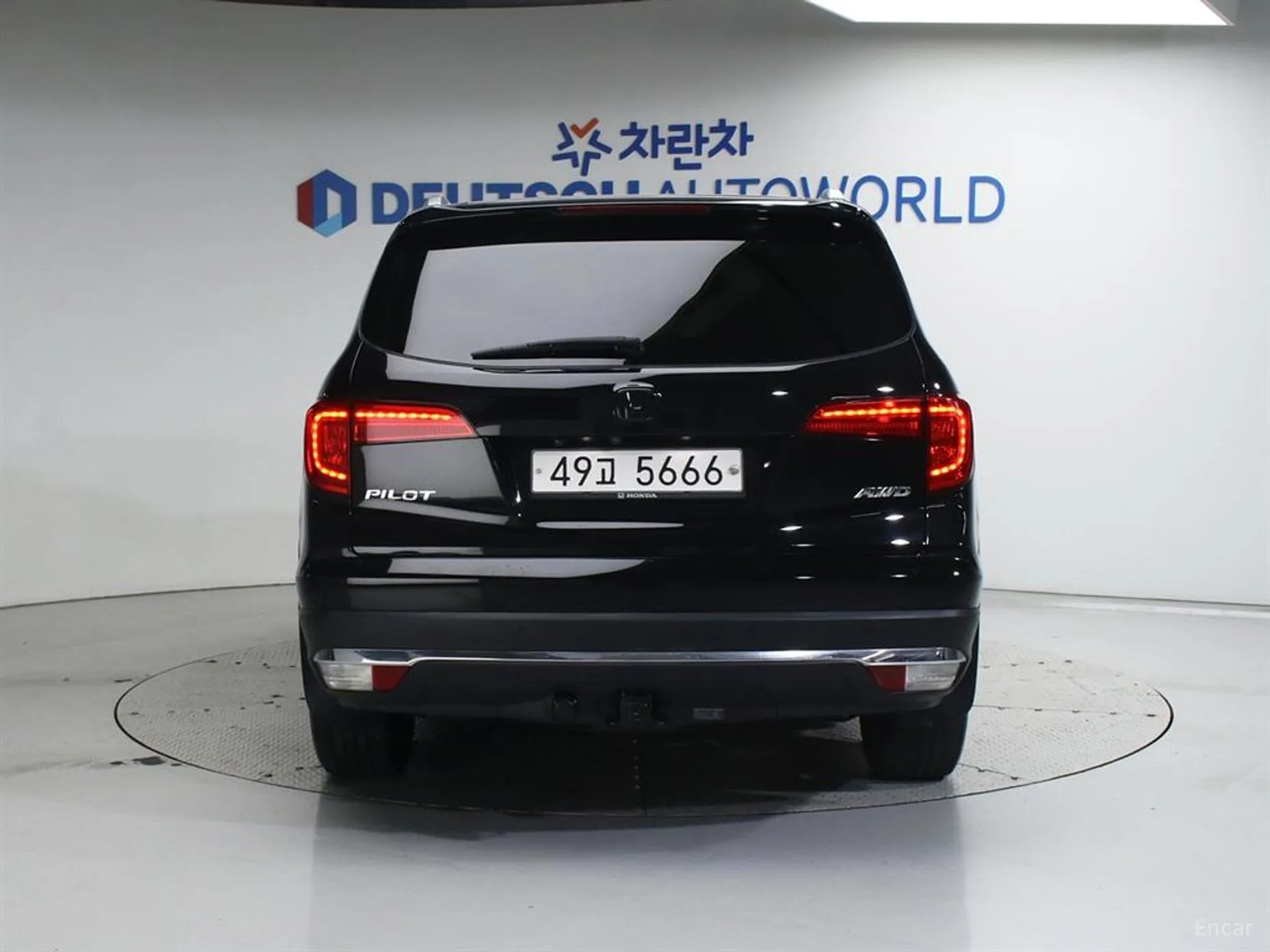 Honda Pilot 3rd Generation превью 4