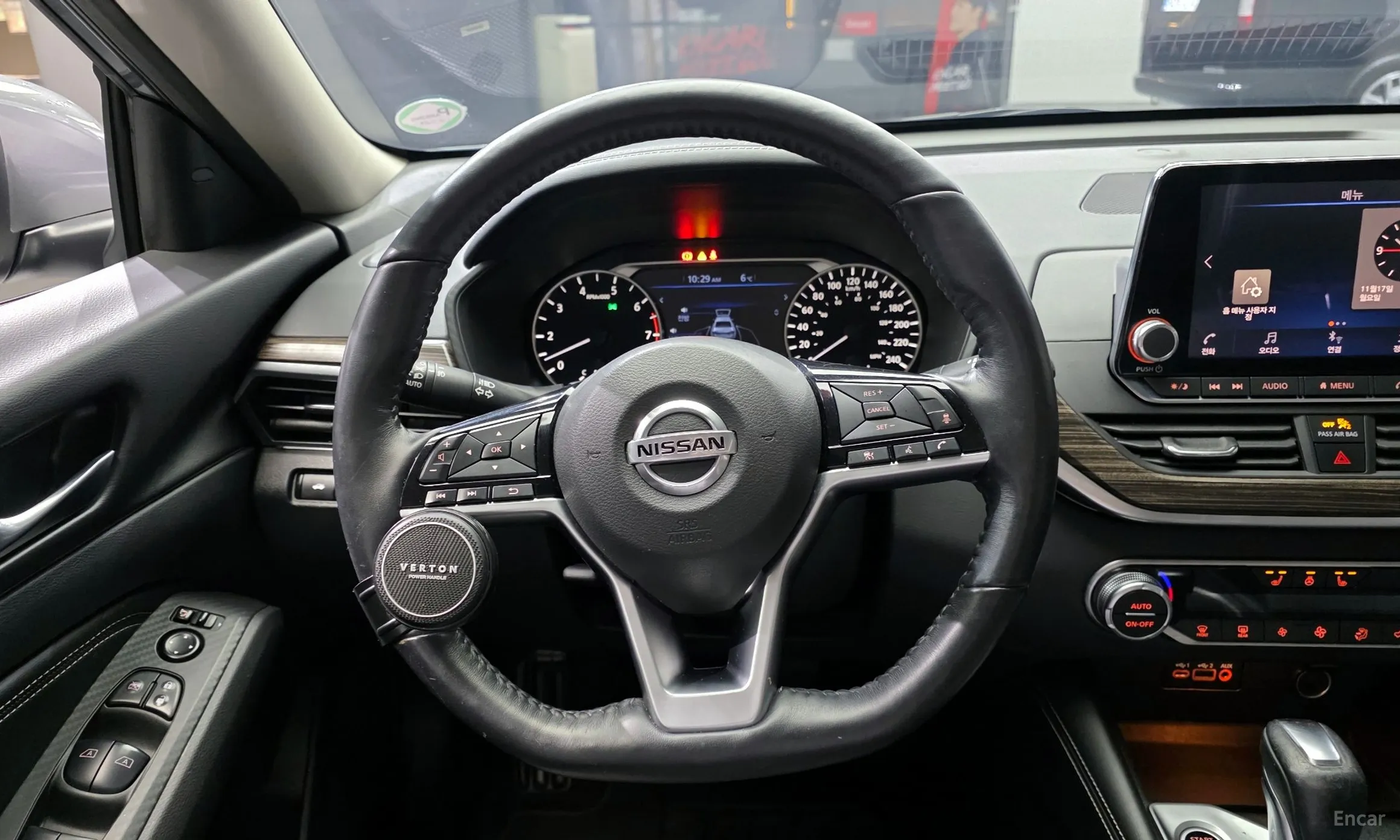 Nissan Altima (L34) превью 13
