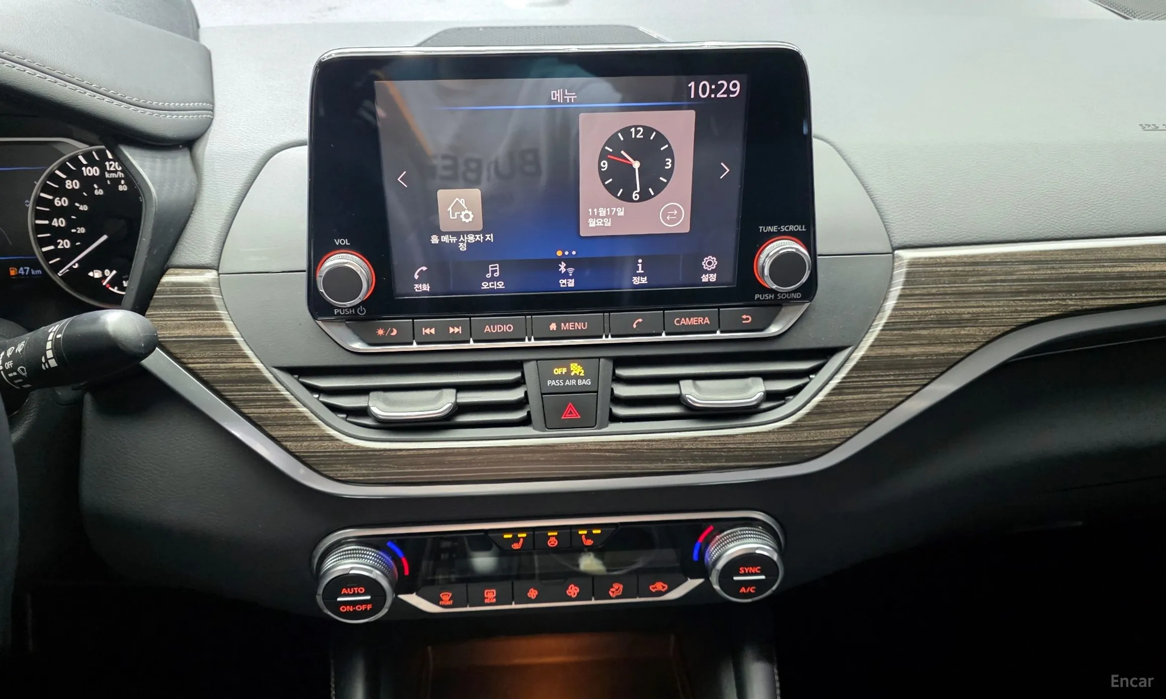 Nissan Altima (L34) превью 19