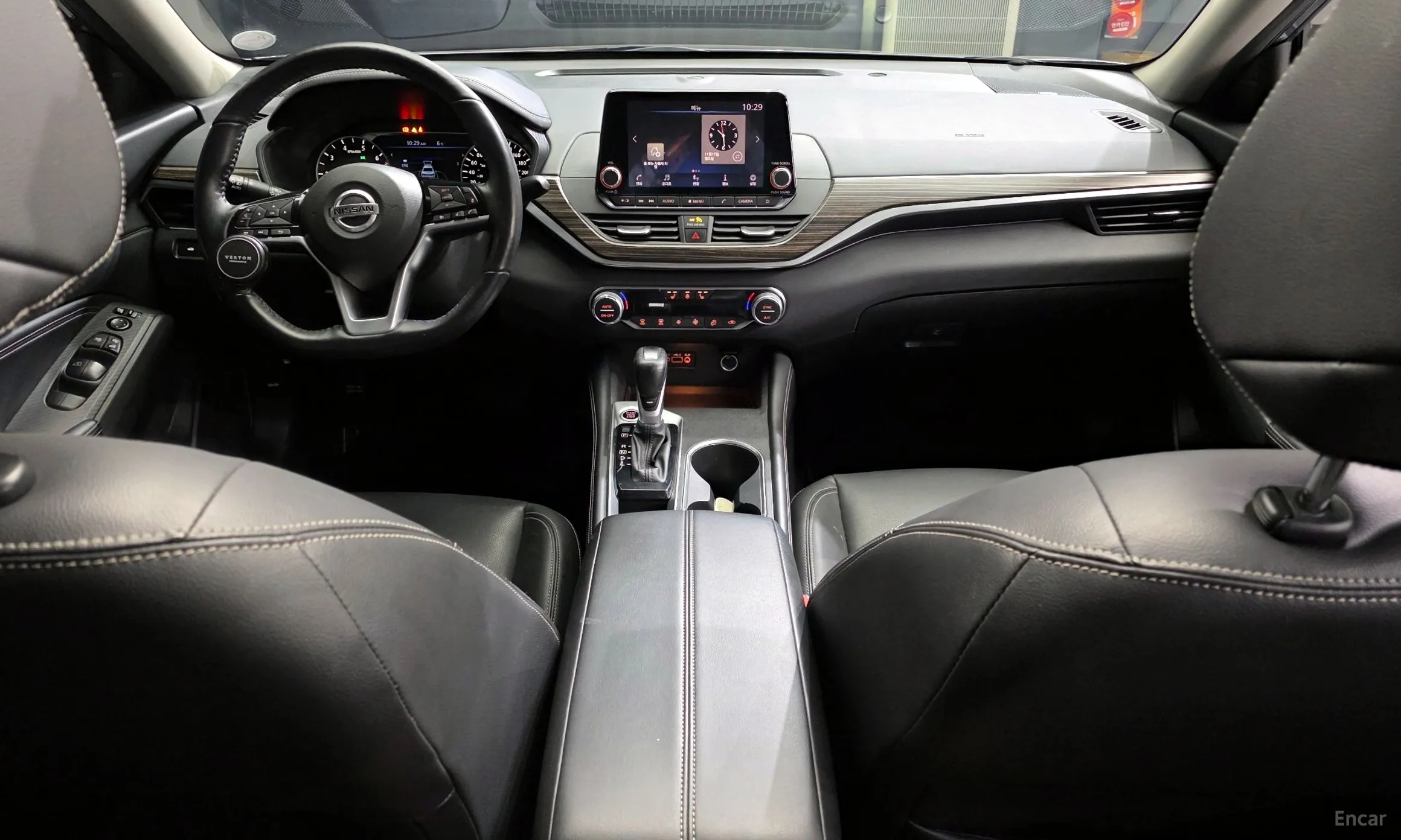 Nissan Altima (L34) превью 7