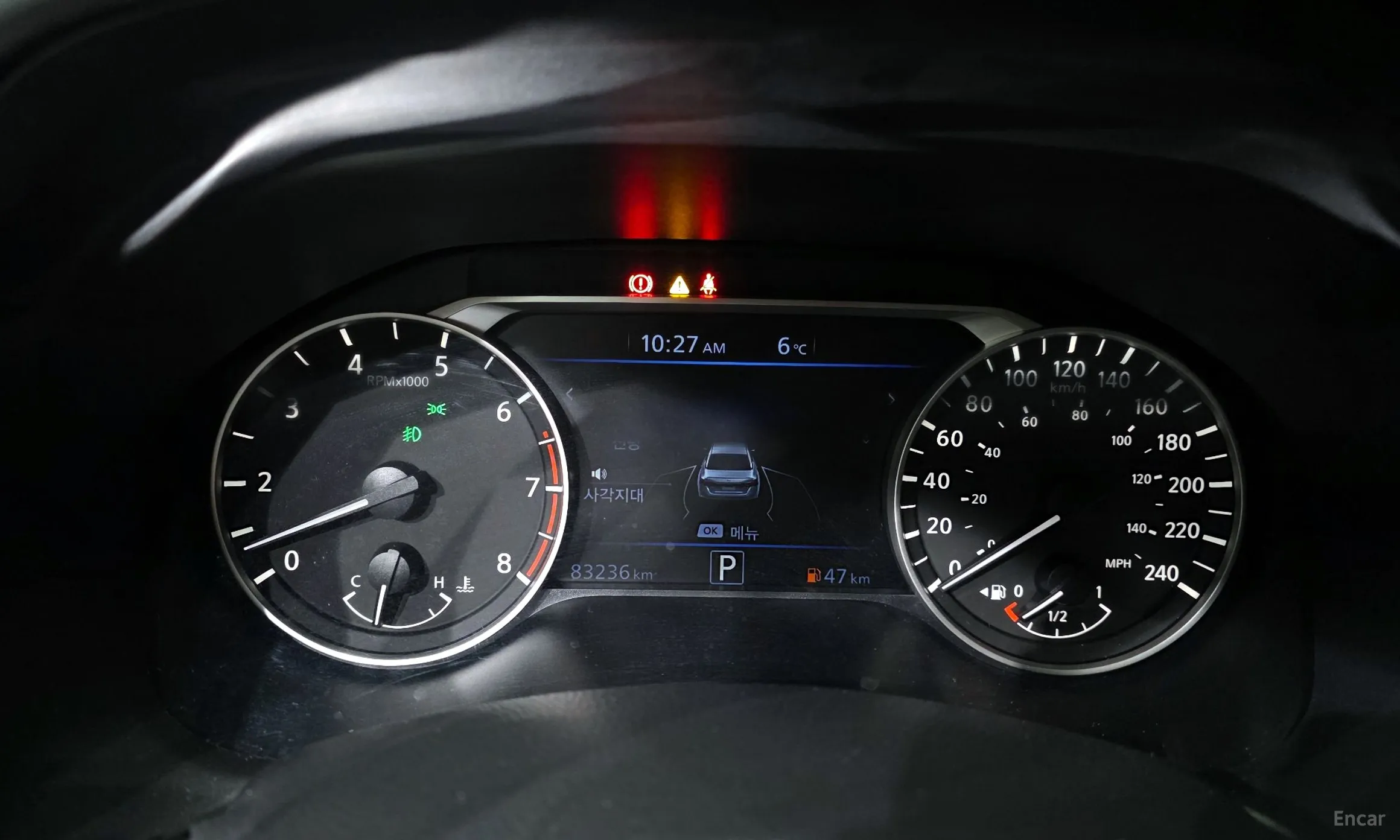 Nissan Altima (L34) превью 8