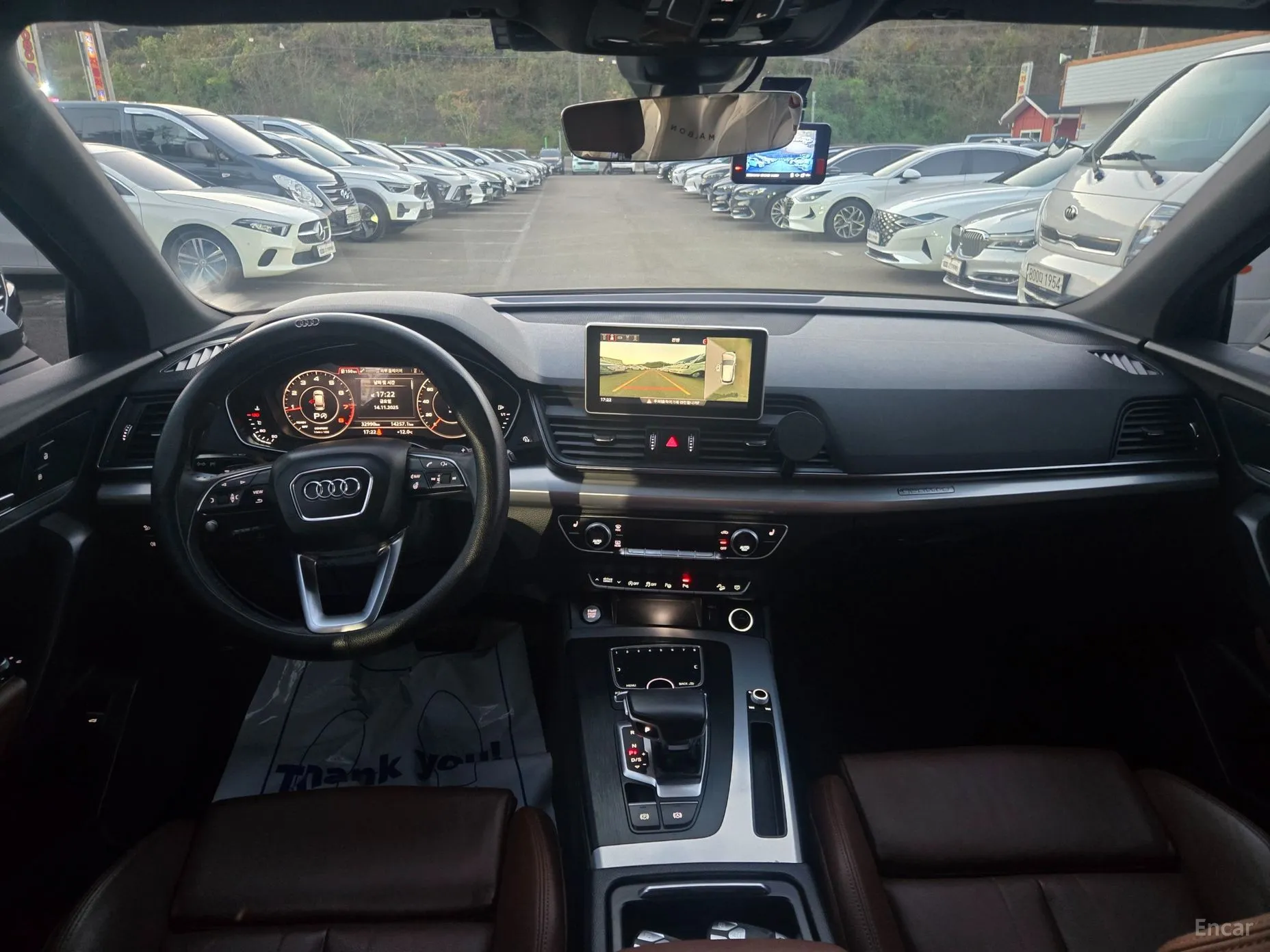 Audi Q5 (FY) превью 12