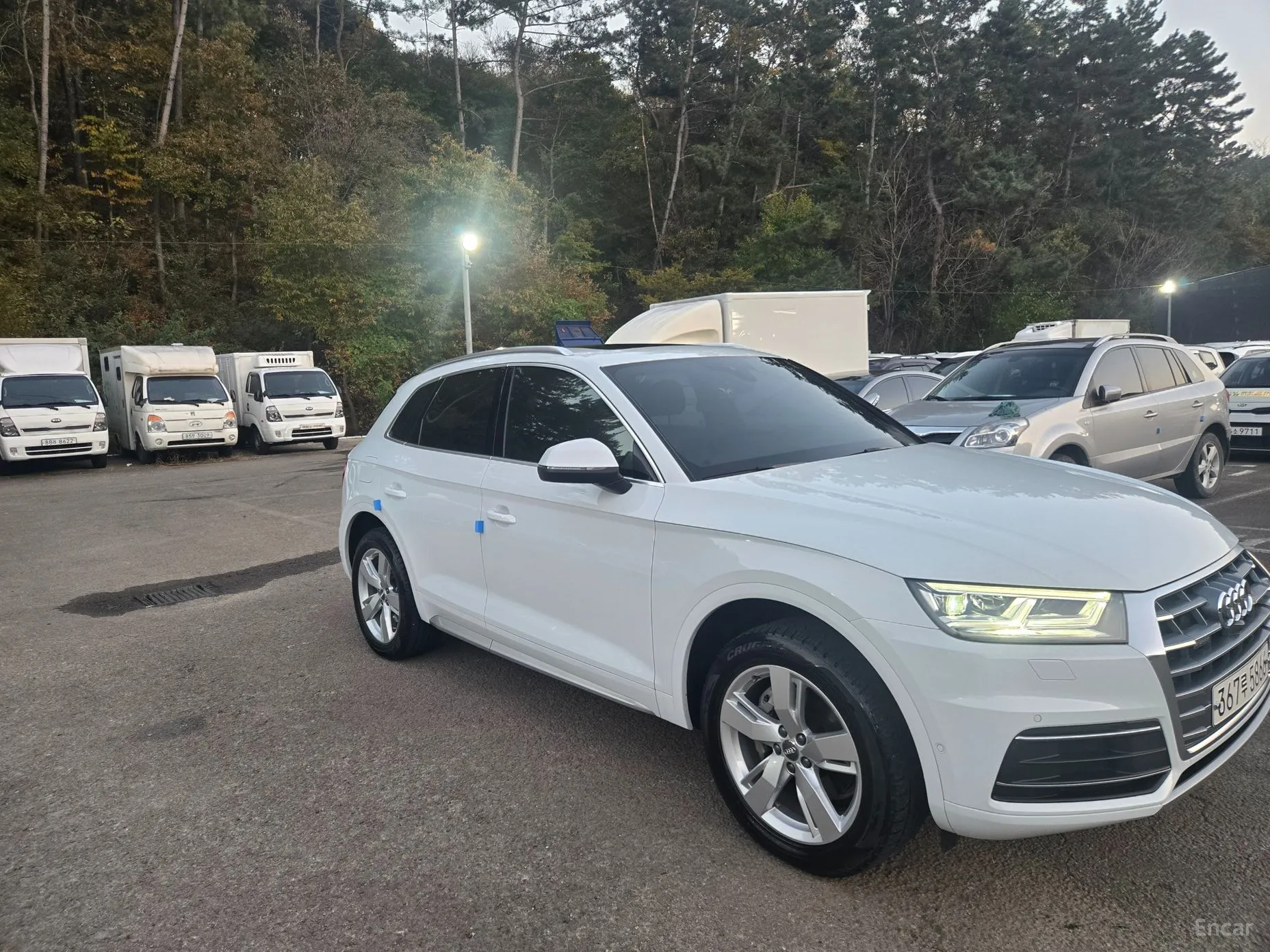 Audi Q5 (FY) превью 3