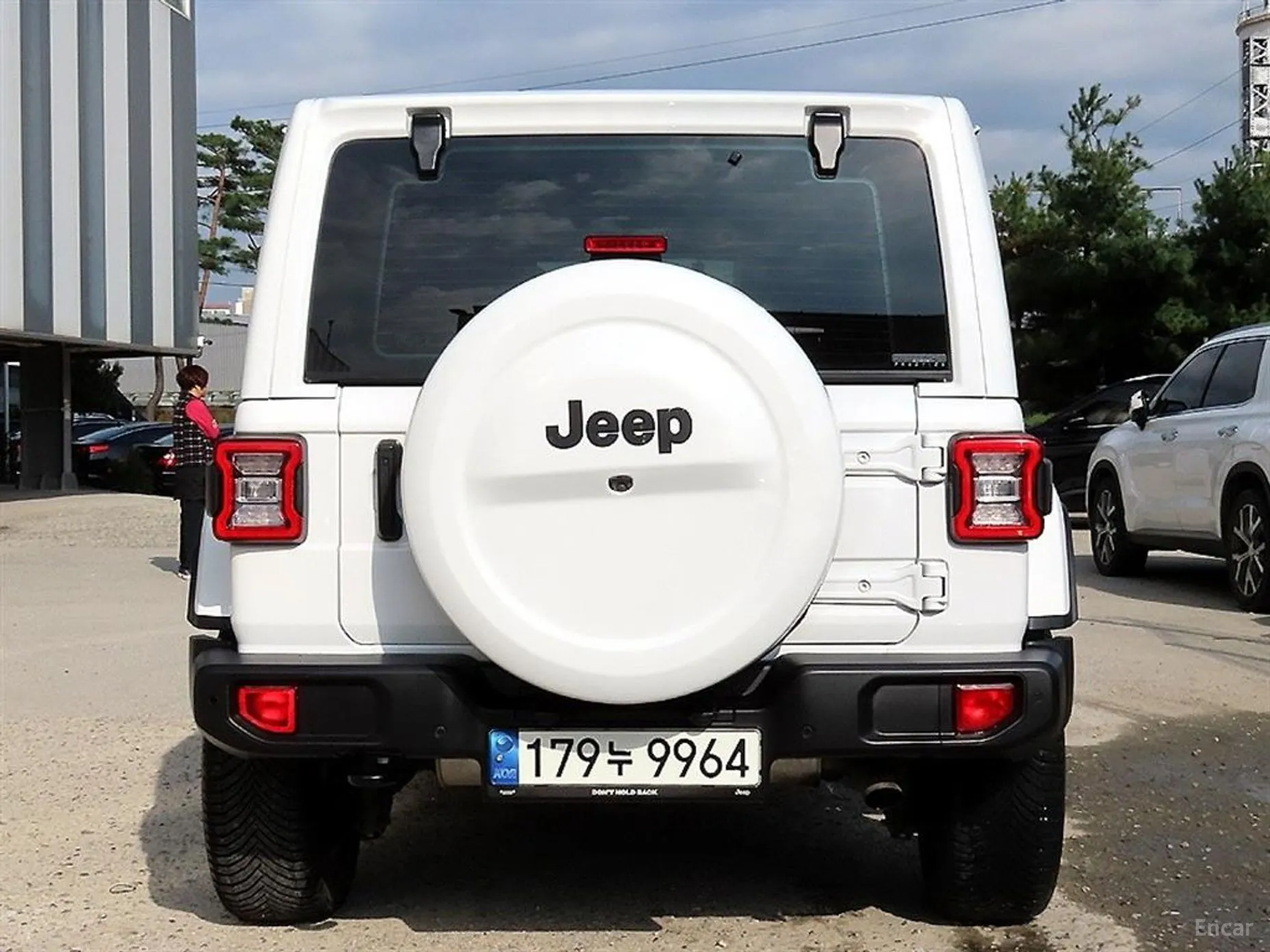 Jeep Wrangler (JL) превью 4