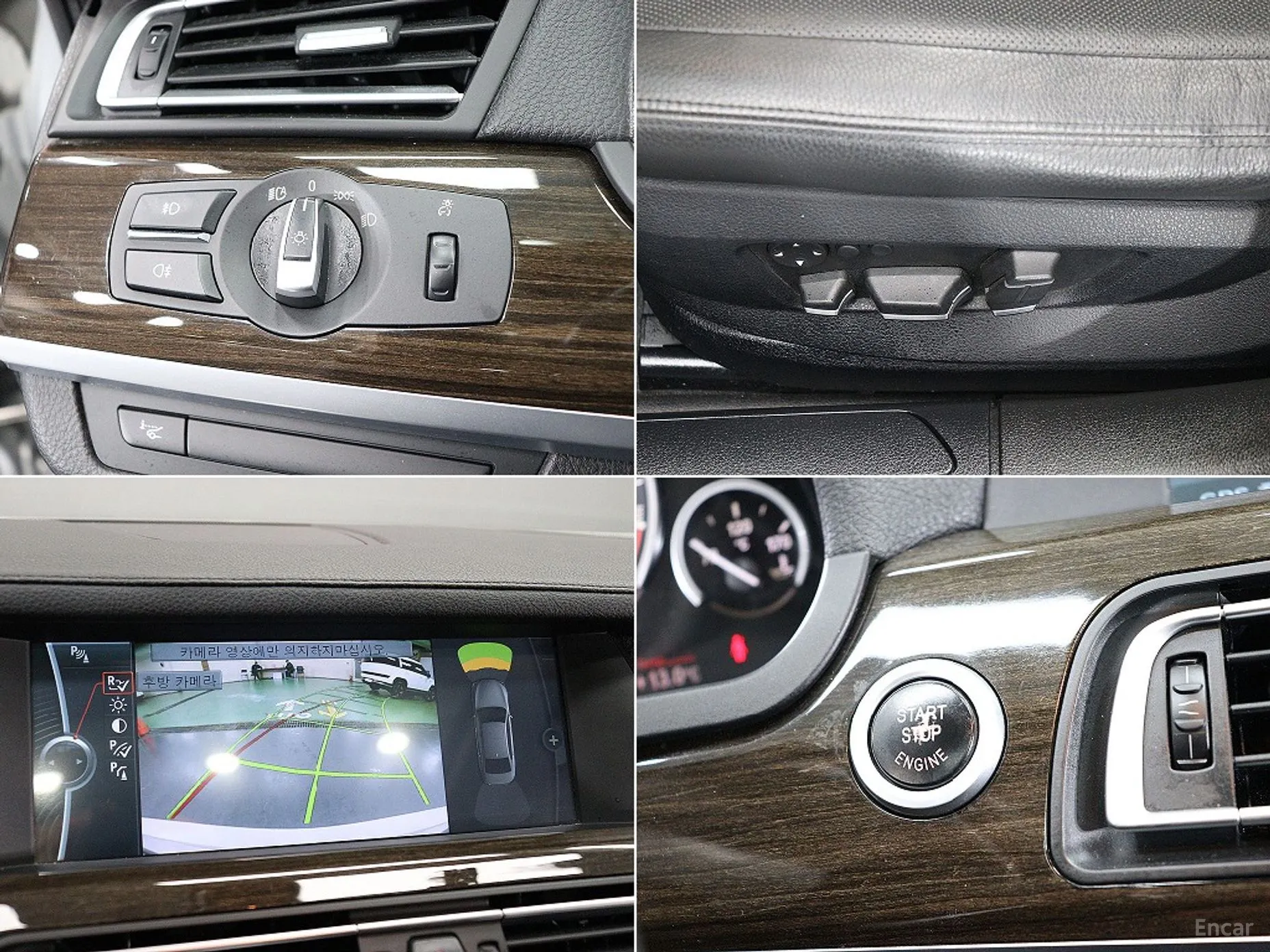 BMW 7 Series (F01) превью 19
