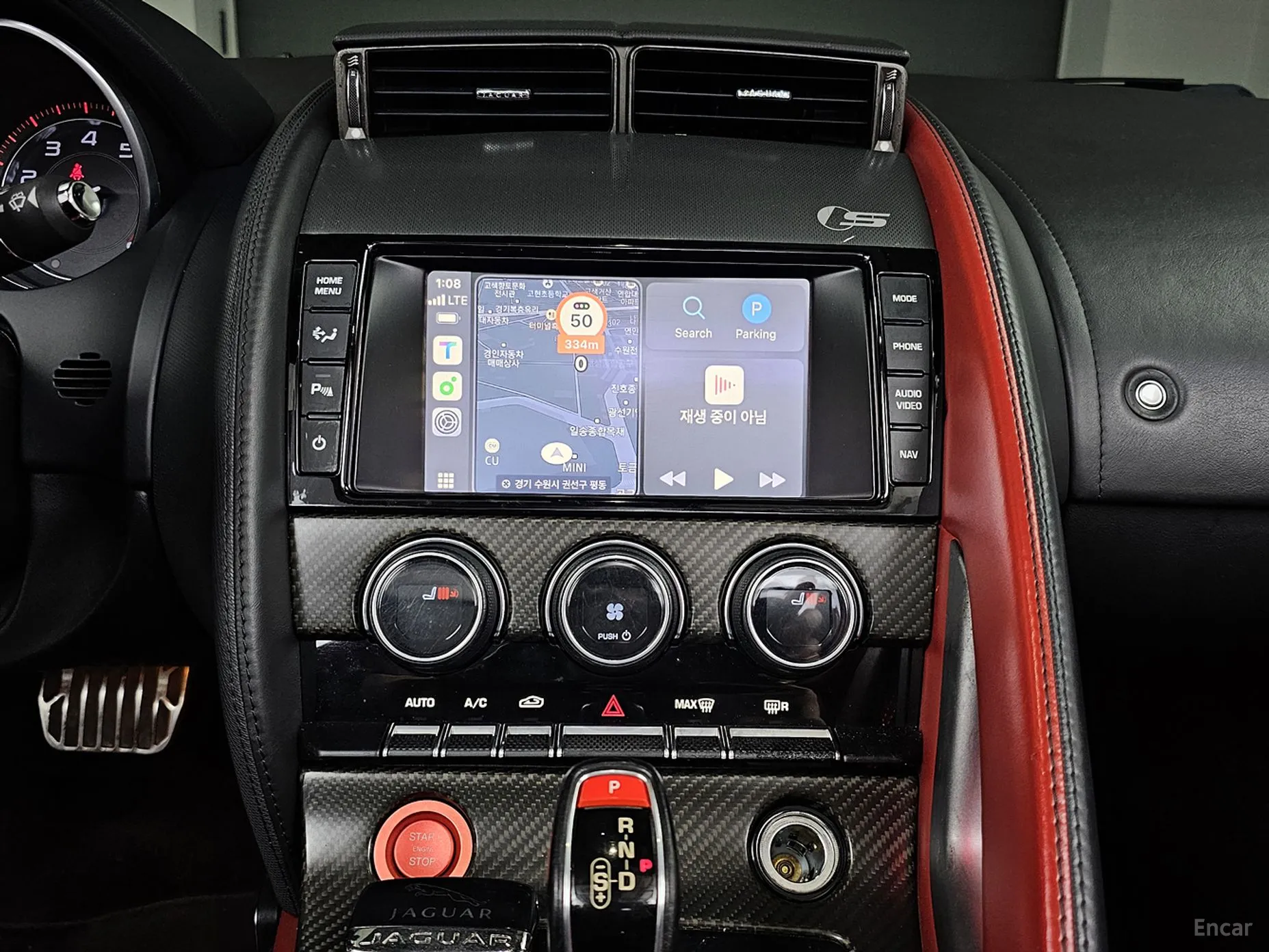 Jaguar F-TYPE превью 14