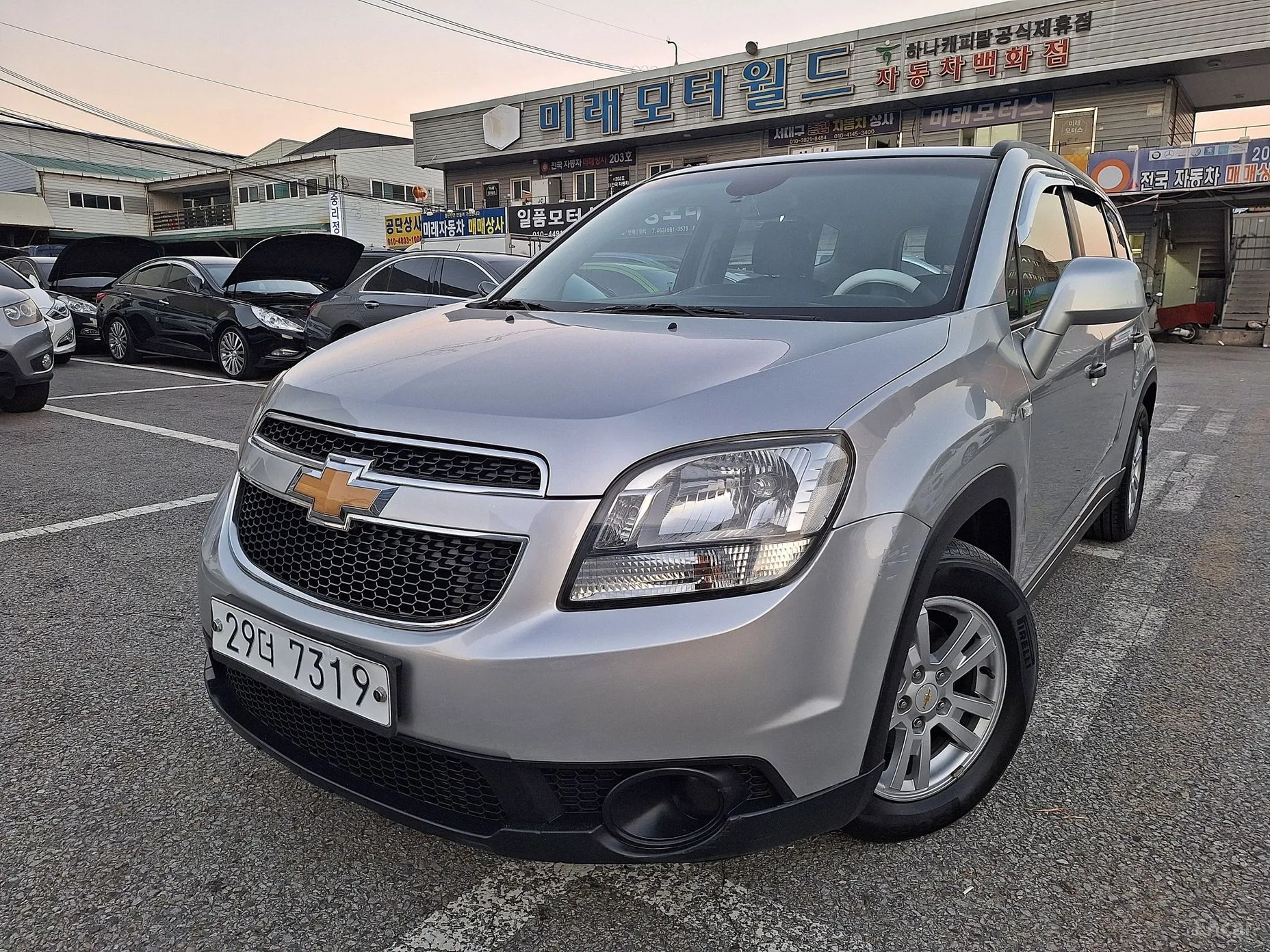 Chevrolet (GM Daewoo) Orlando