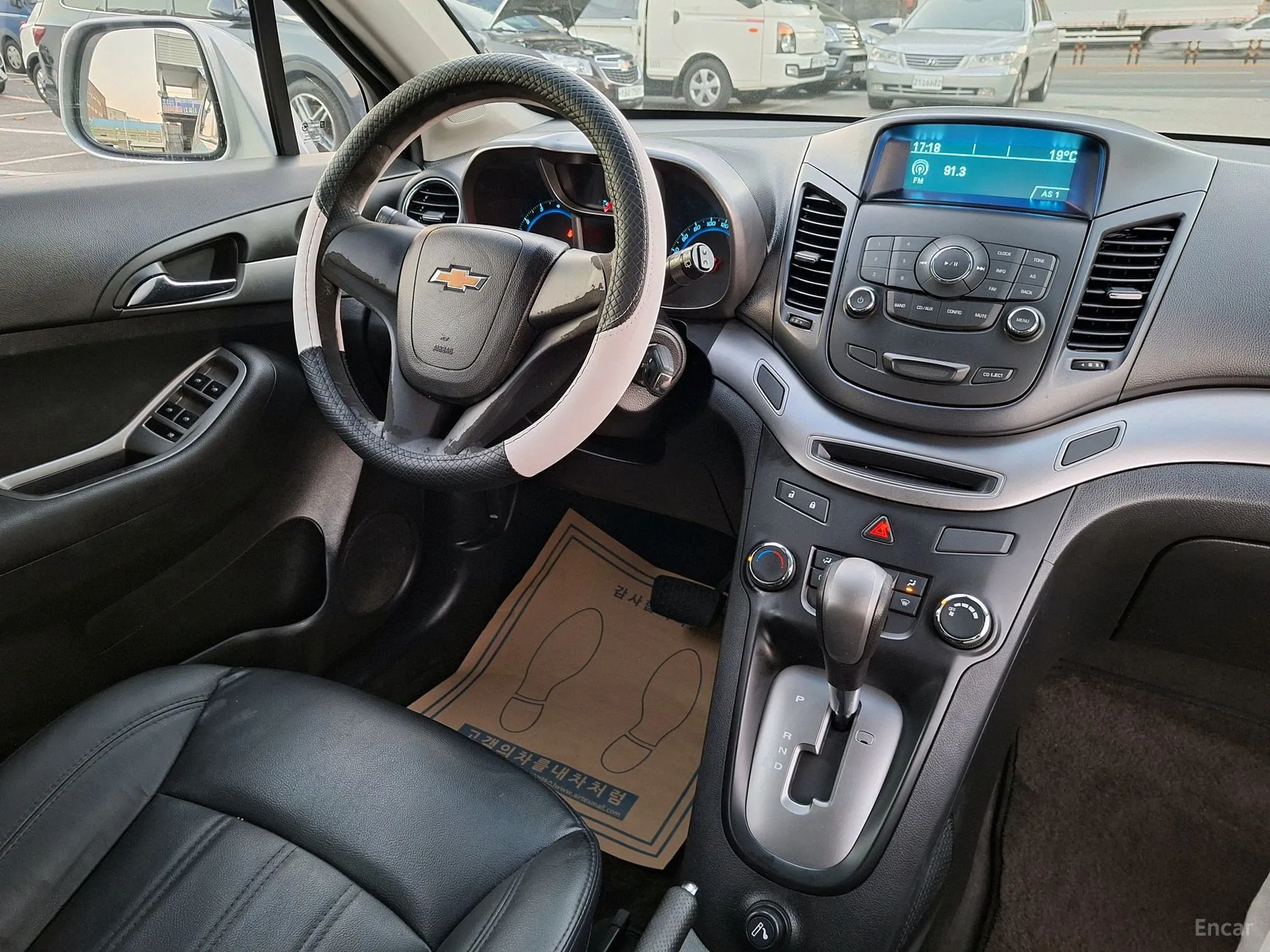 Chevrolet (GM Daewoo) Orlando превью 11