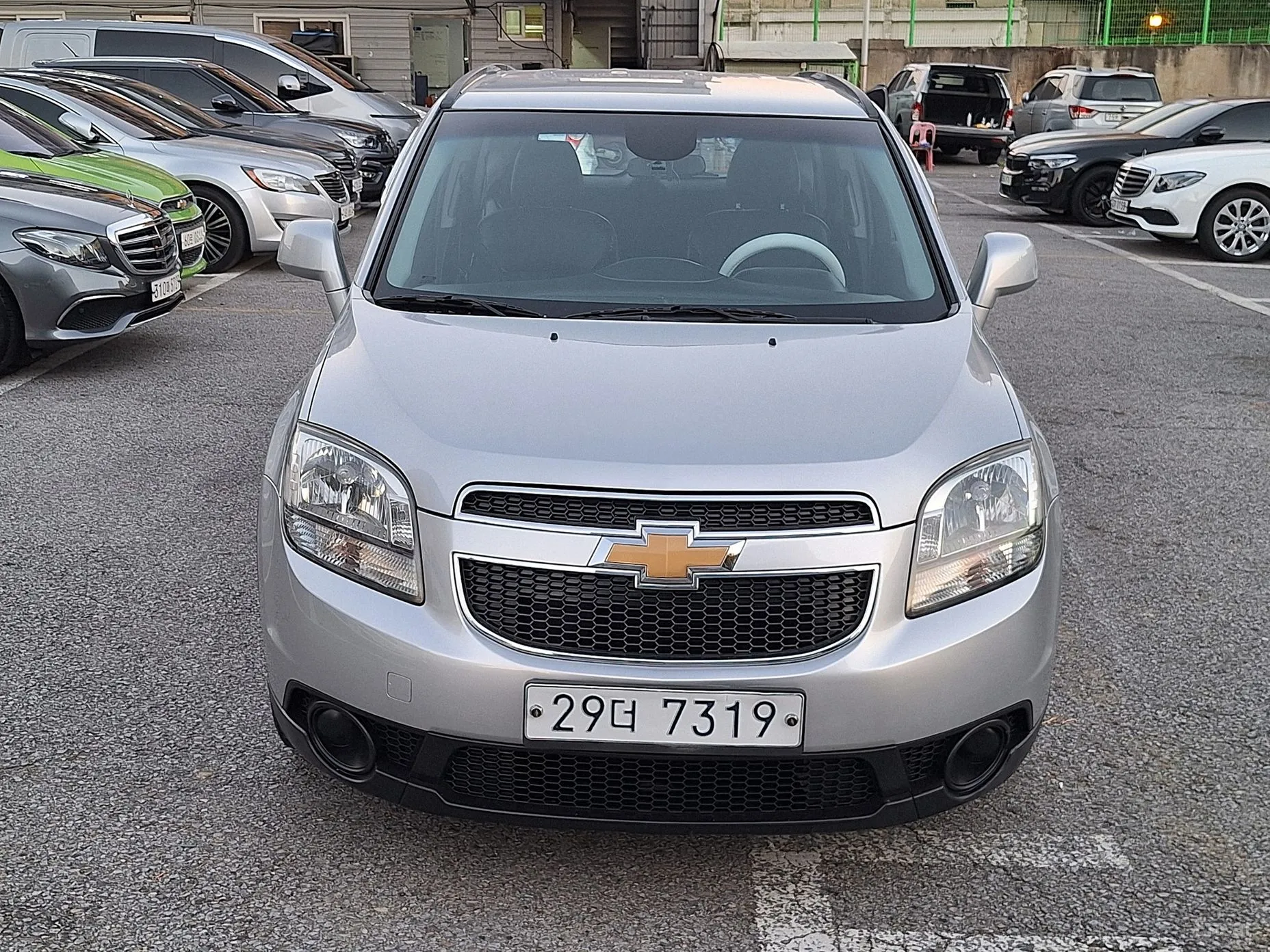 Chevrolet (GM Daewoo) Orlando