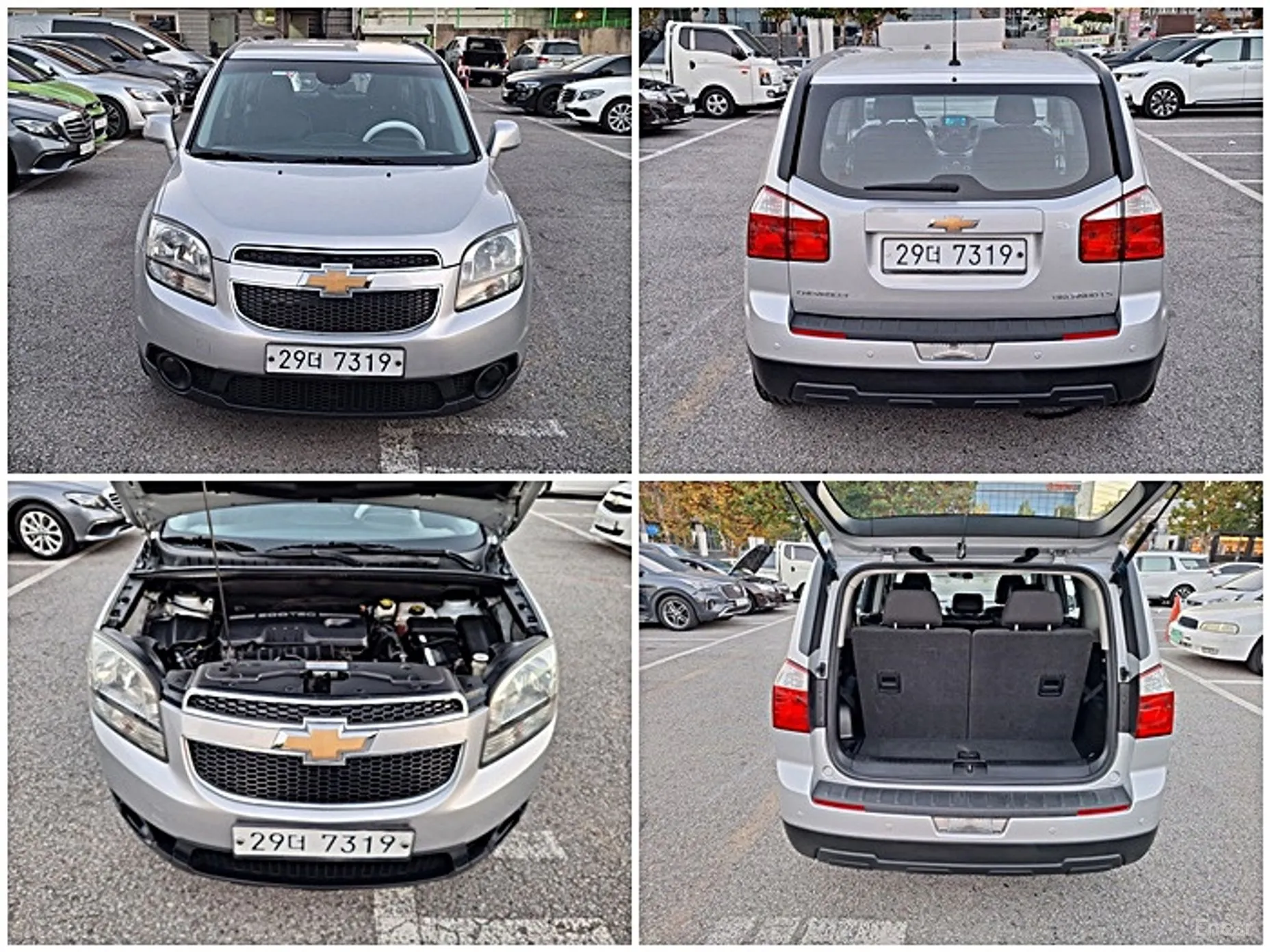 Chevrolet (GM Daewoo) Orlando превью 17