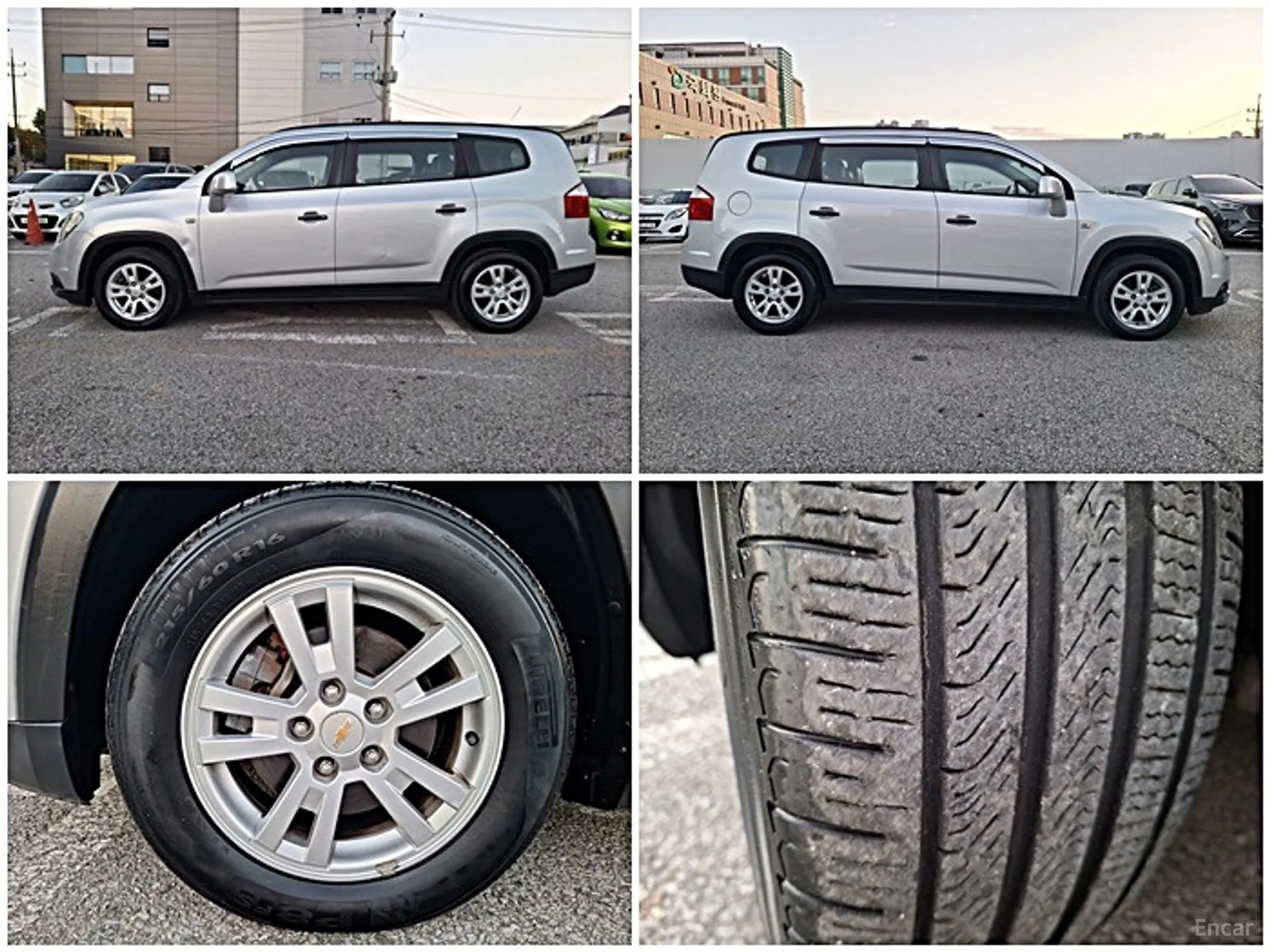 Chevrolet (GM Daewoo) Orlando превью 18