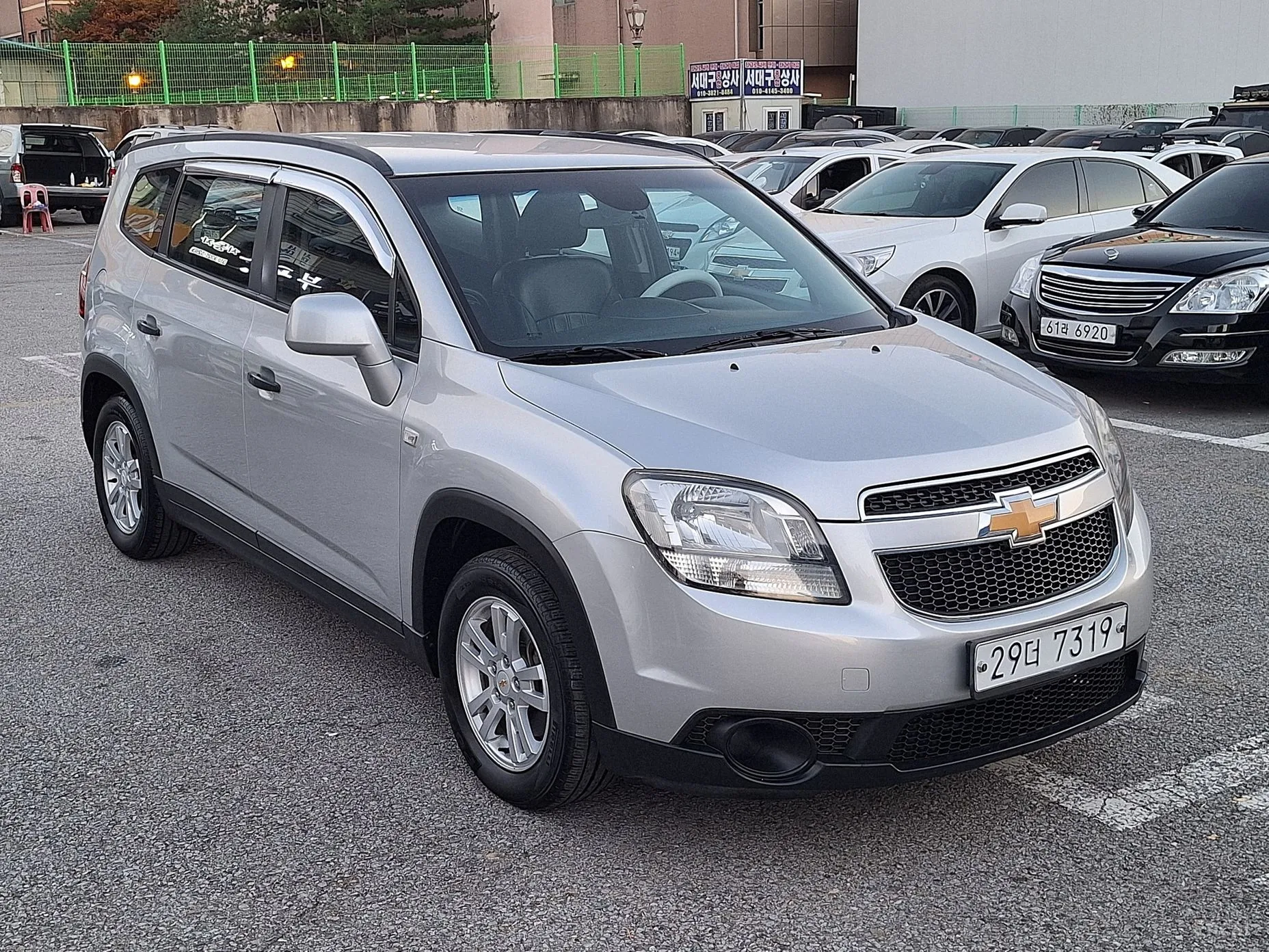Chevrolet (GM Daewoo) Orlando превью 3