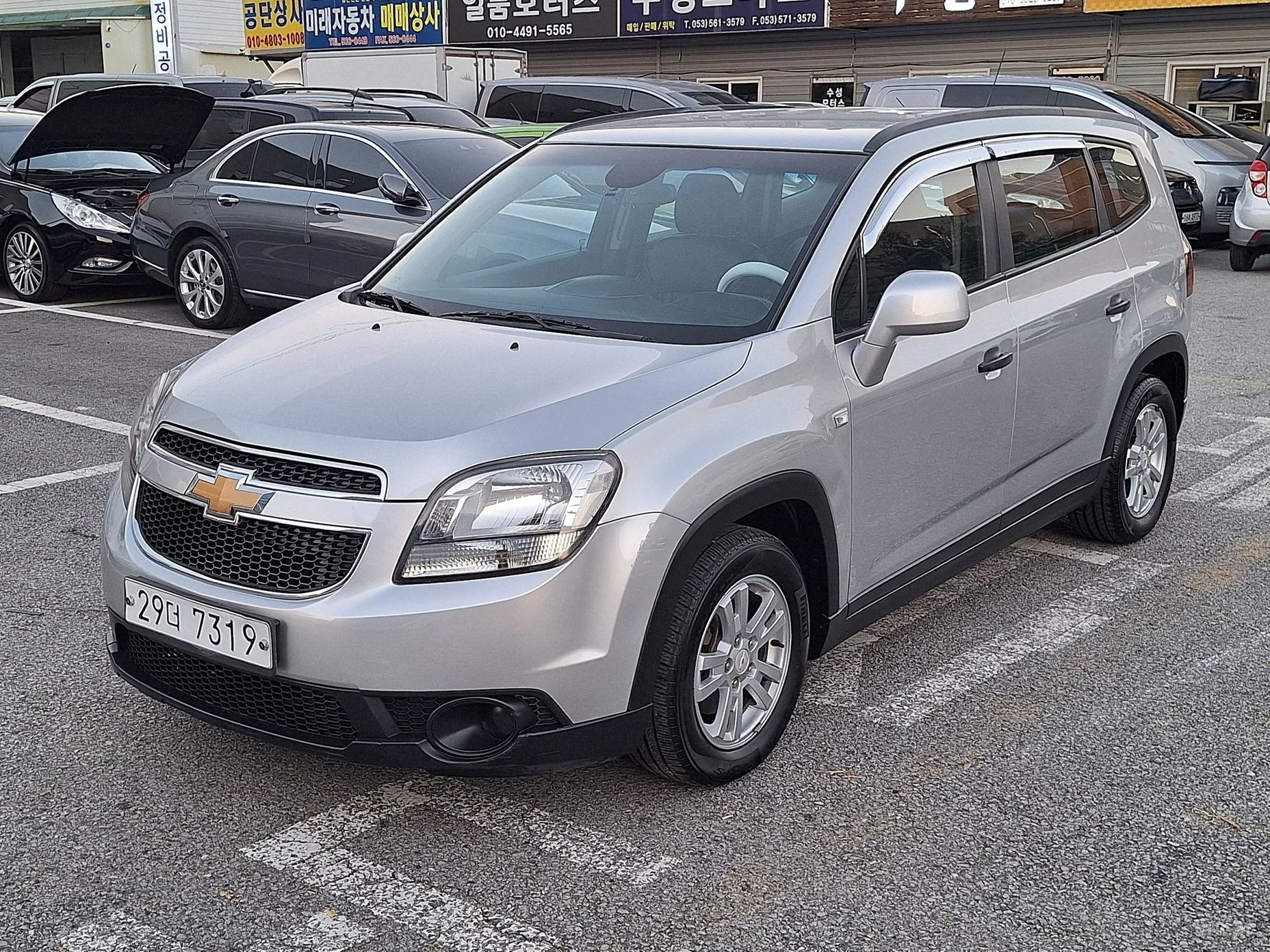 Chevrolet (GM Daewoo) Orlando превью 4