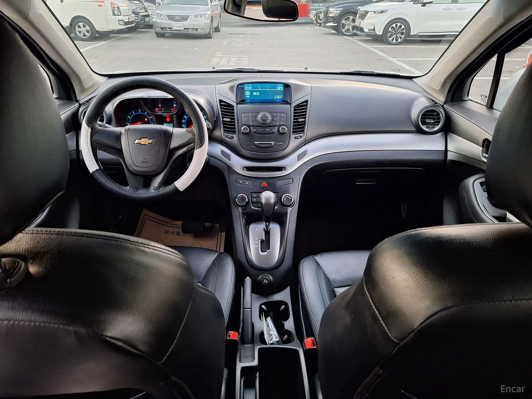 Chevrolet (GM Daewoo) Orlando превью 7