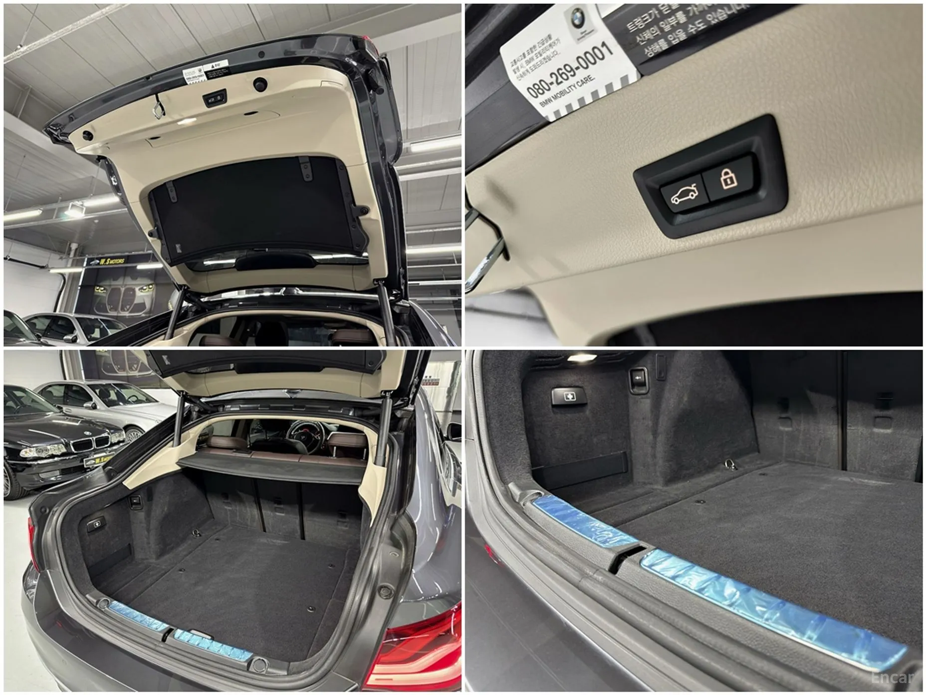 BMW Series 4 (F32) превью 10