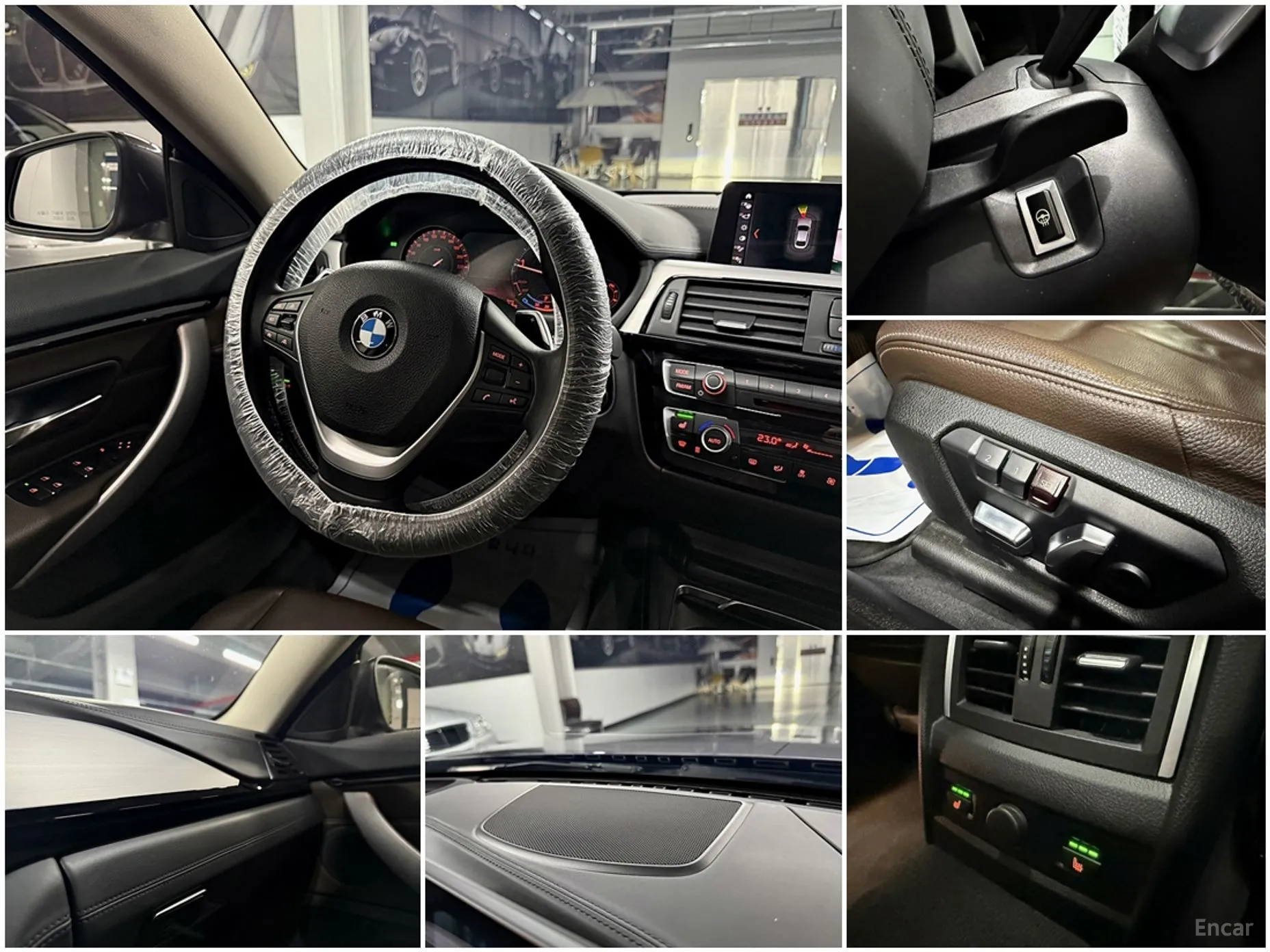 BMW Series 4 (F32) превью 14