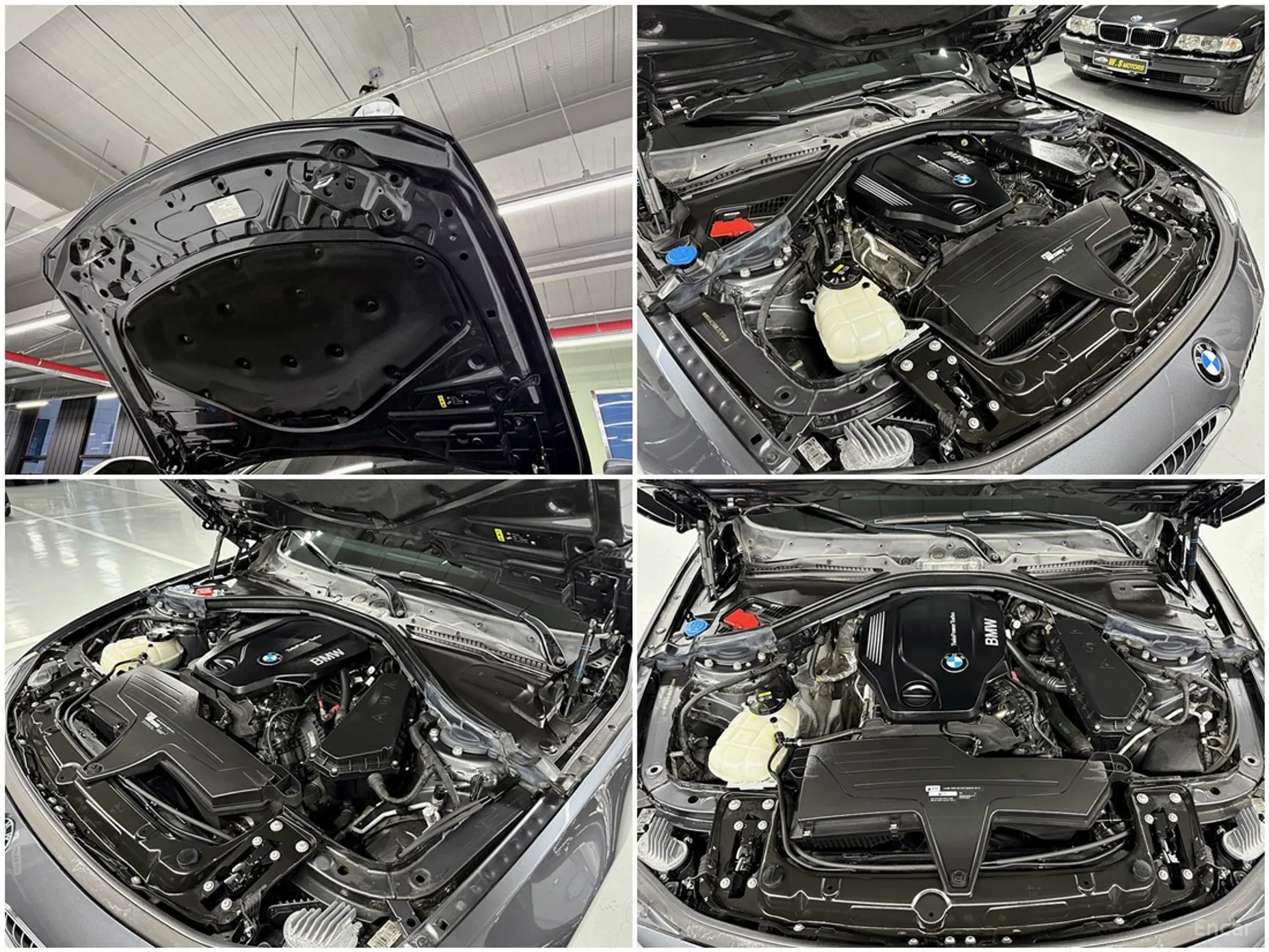 BMW Series 4 (F32) превью 18