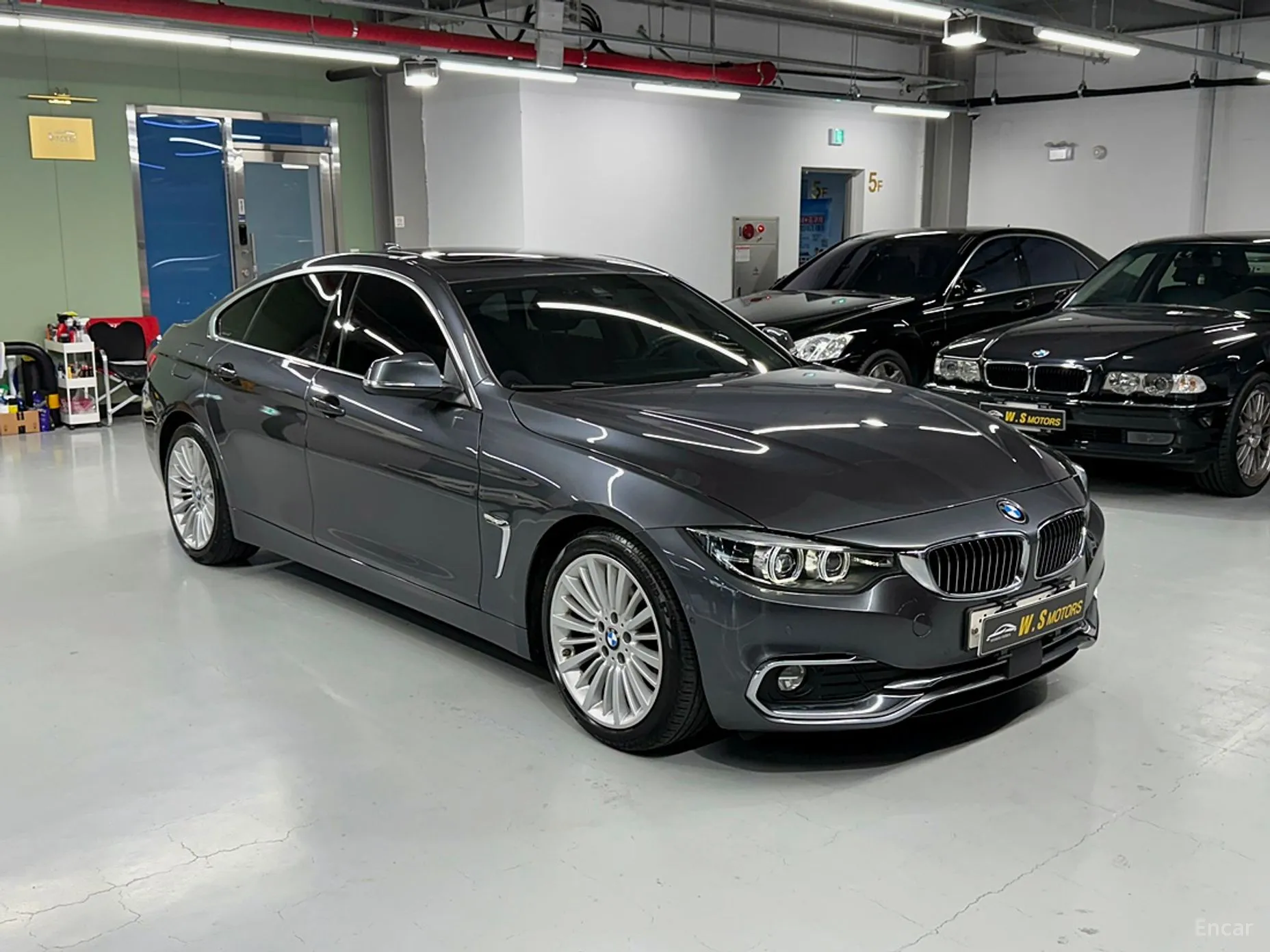 BMW Series 4 (F32) превью 3
