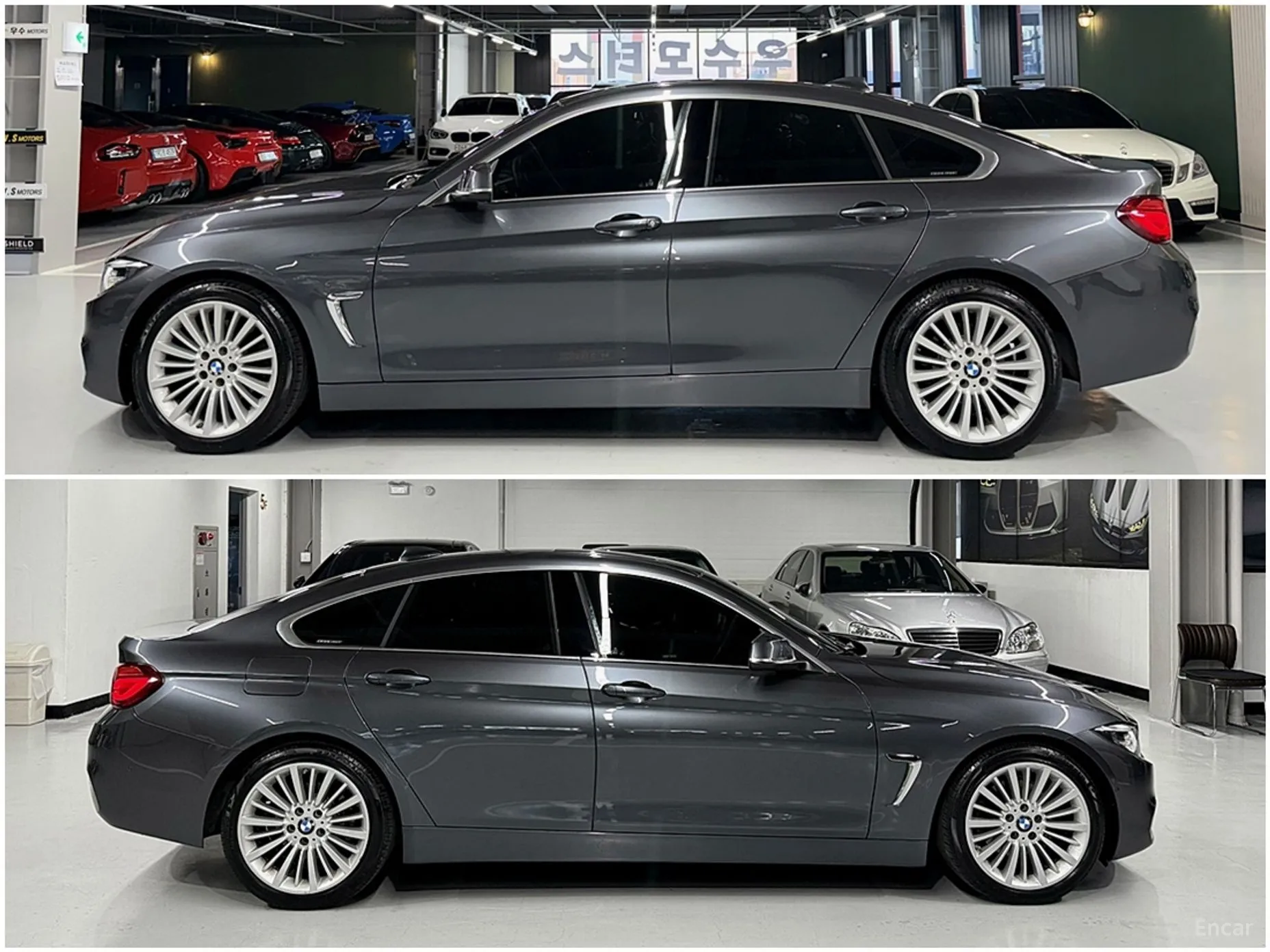 BMW Series 4 (F32) превью 4