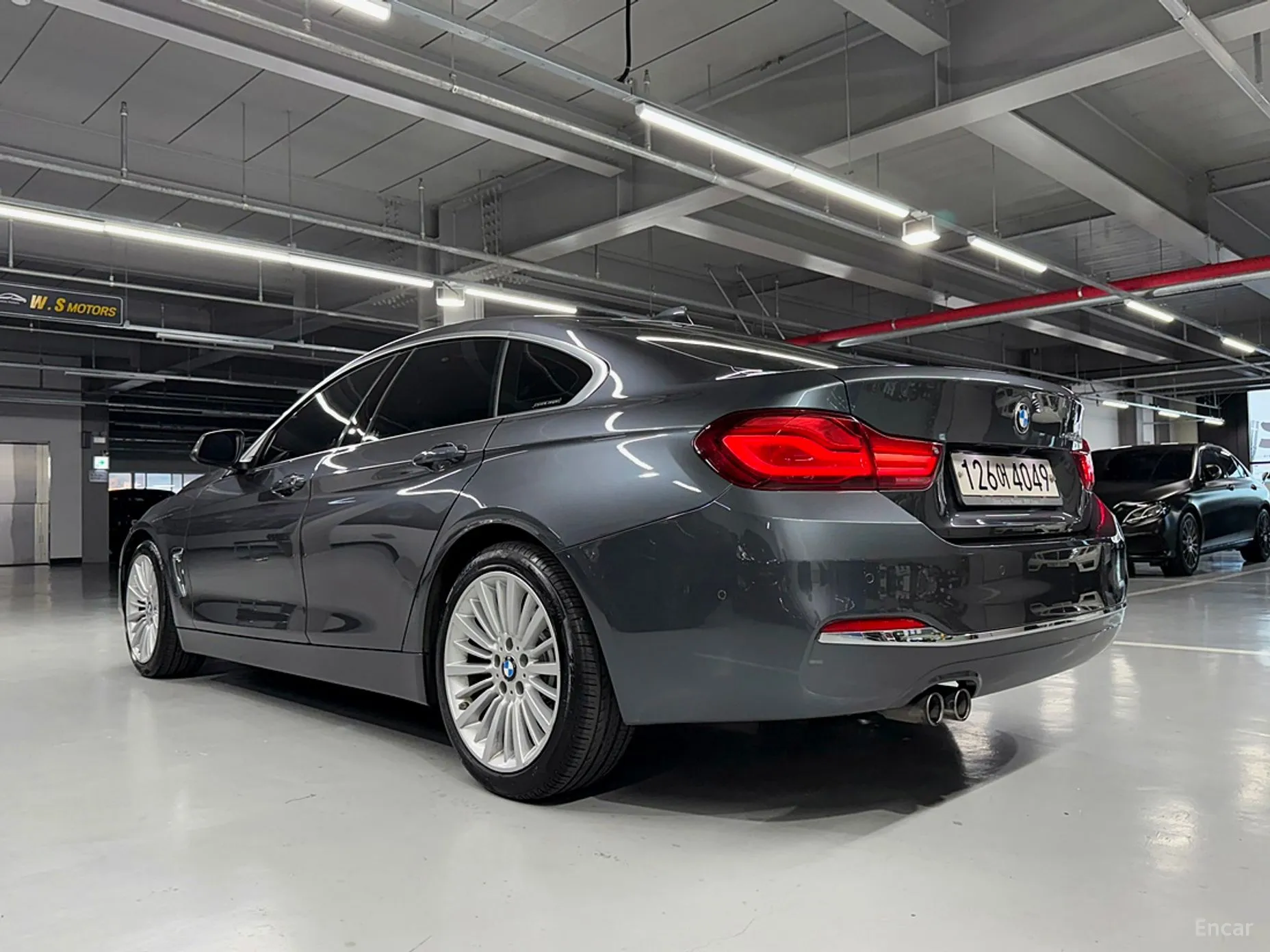 BMW Series 4 (F32) превью 5