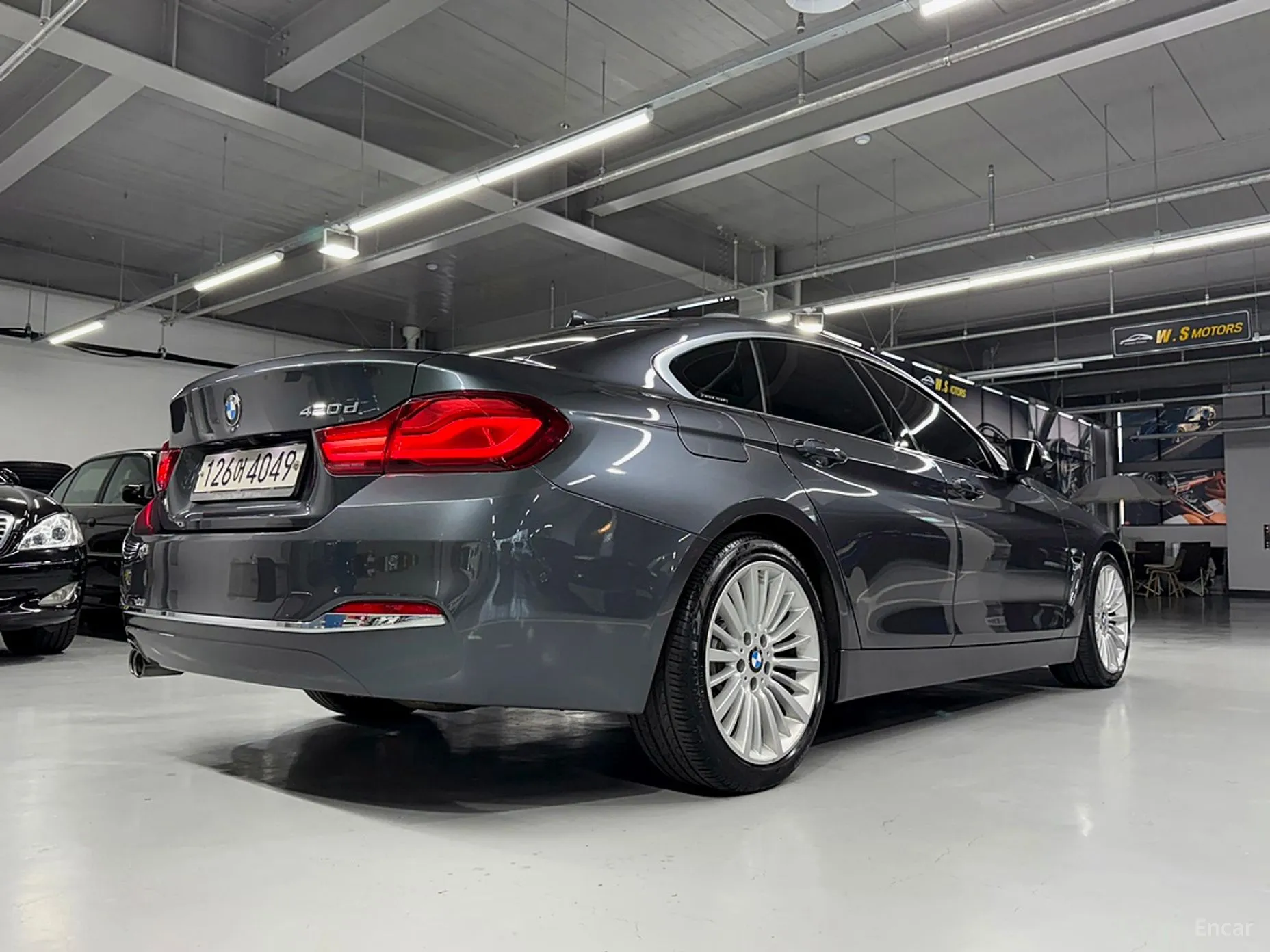 BMW Series 4 (F32) превью 6