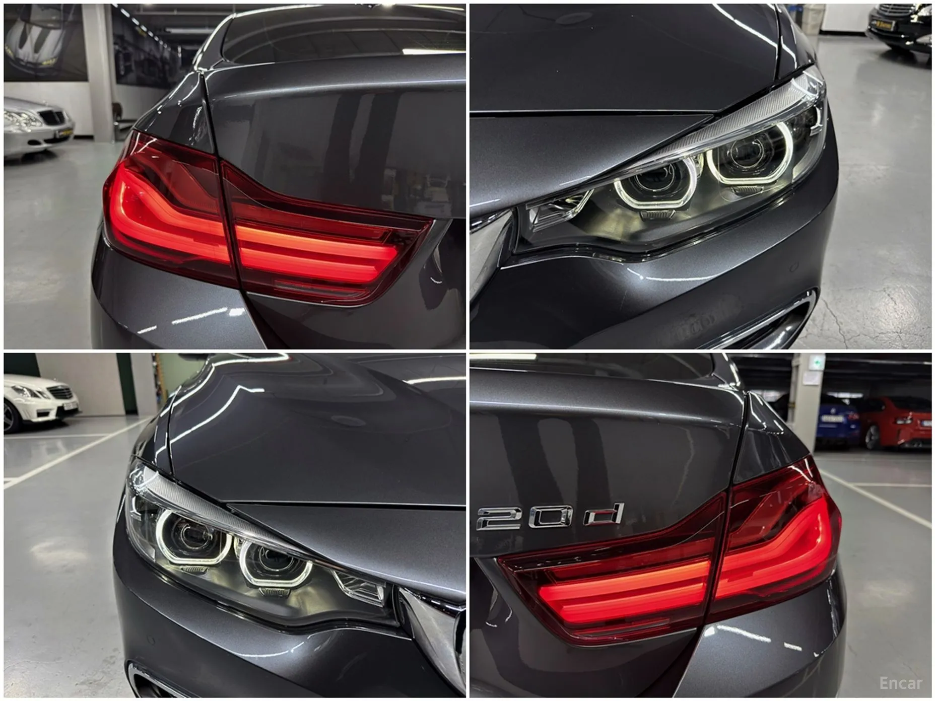 BMW Series 4 (F32) превью 7