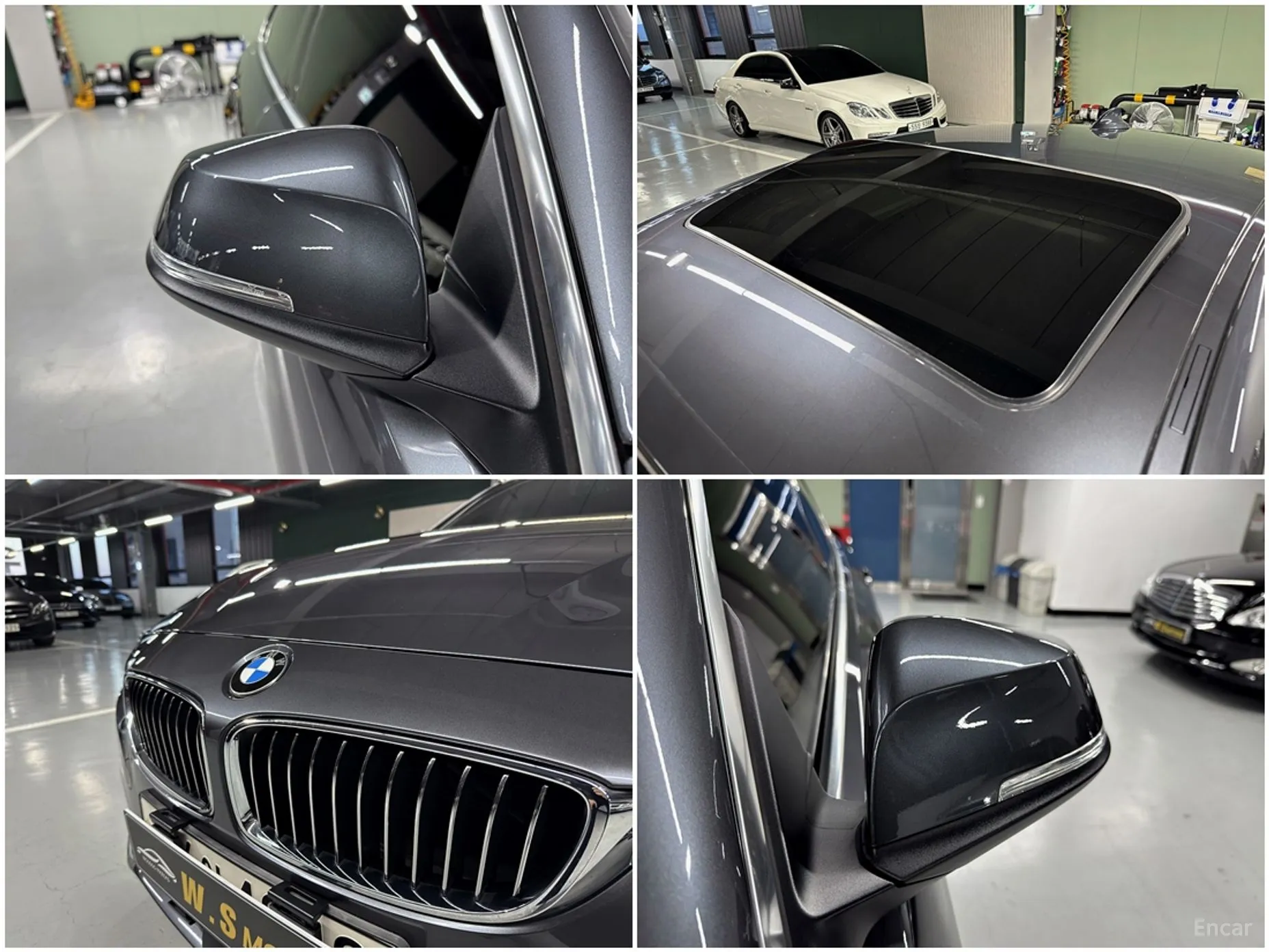 BMW Series 4 (F32) превью 8