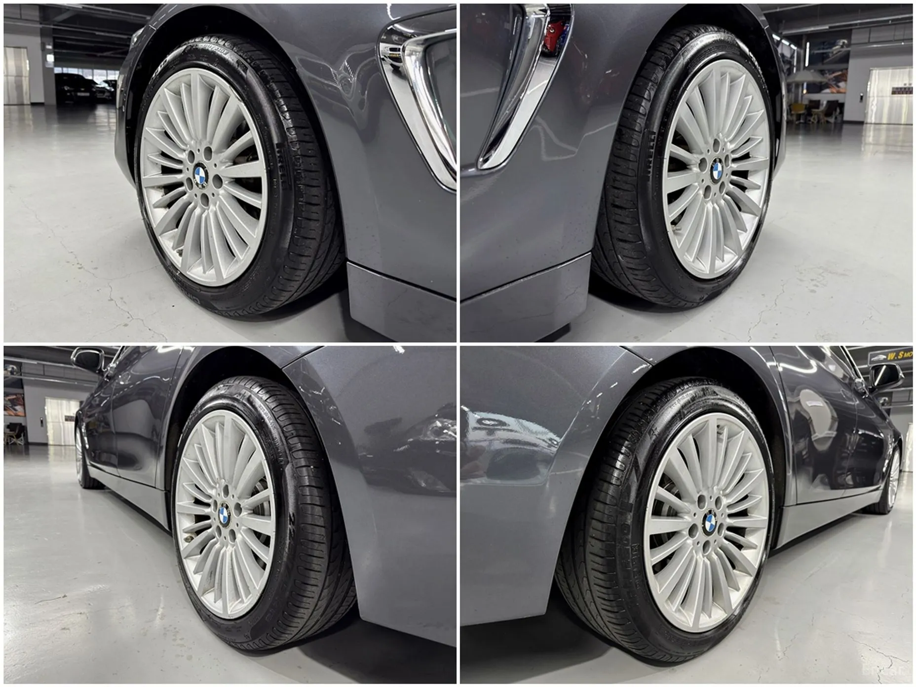 BMW Series 4 (F32) превью 9