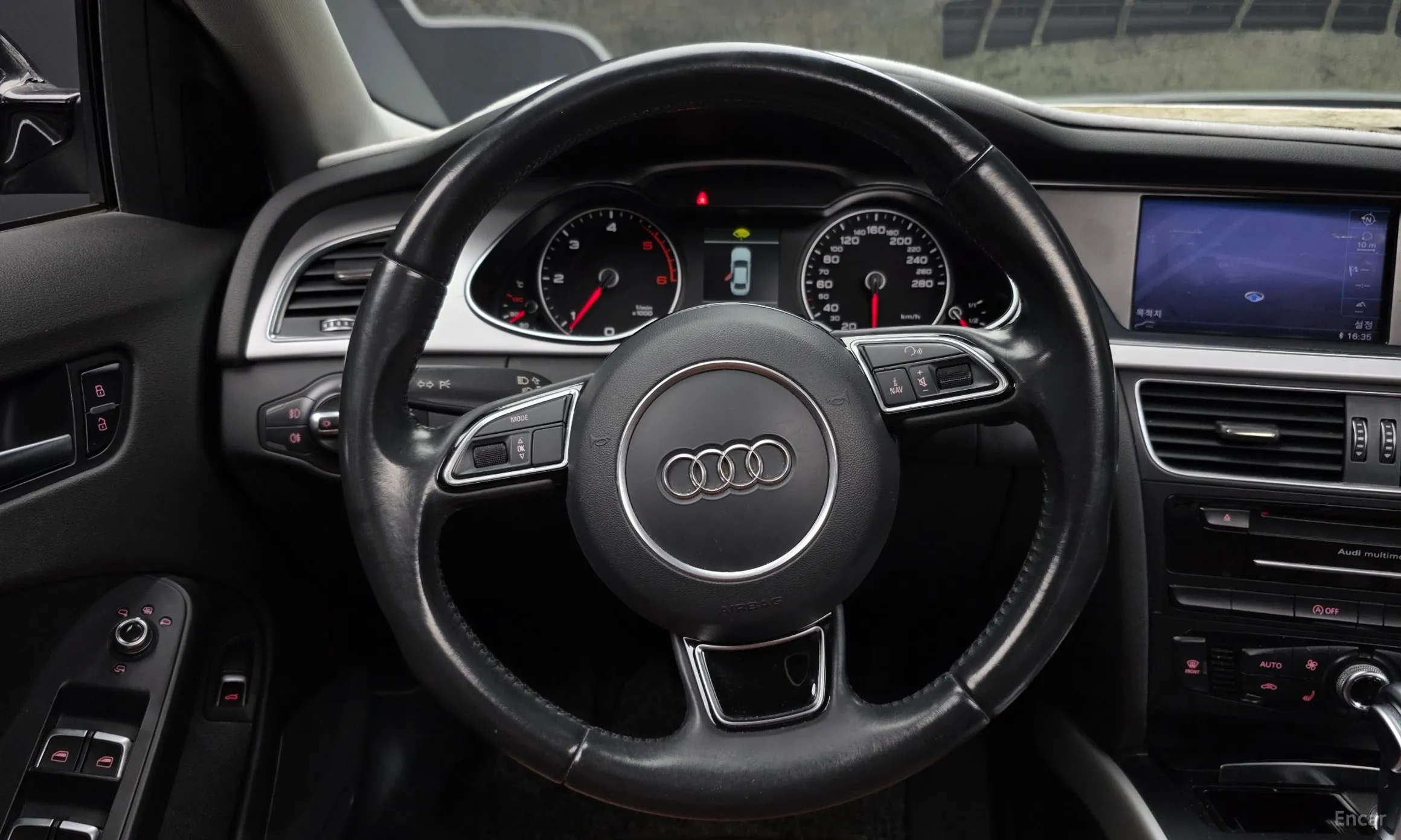 Audi New A4 превью 13
